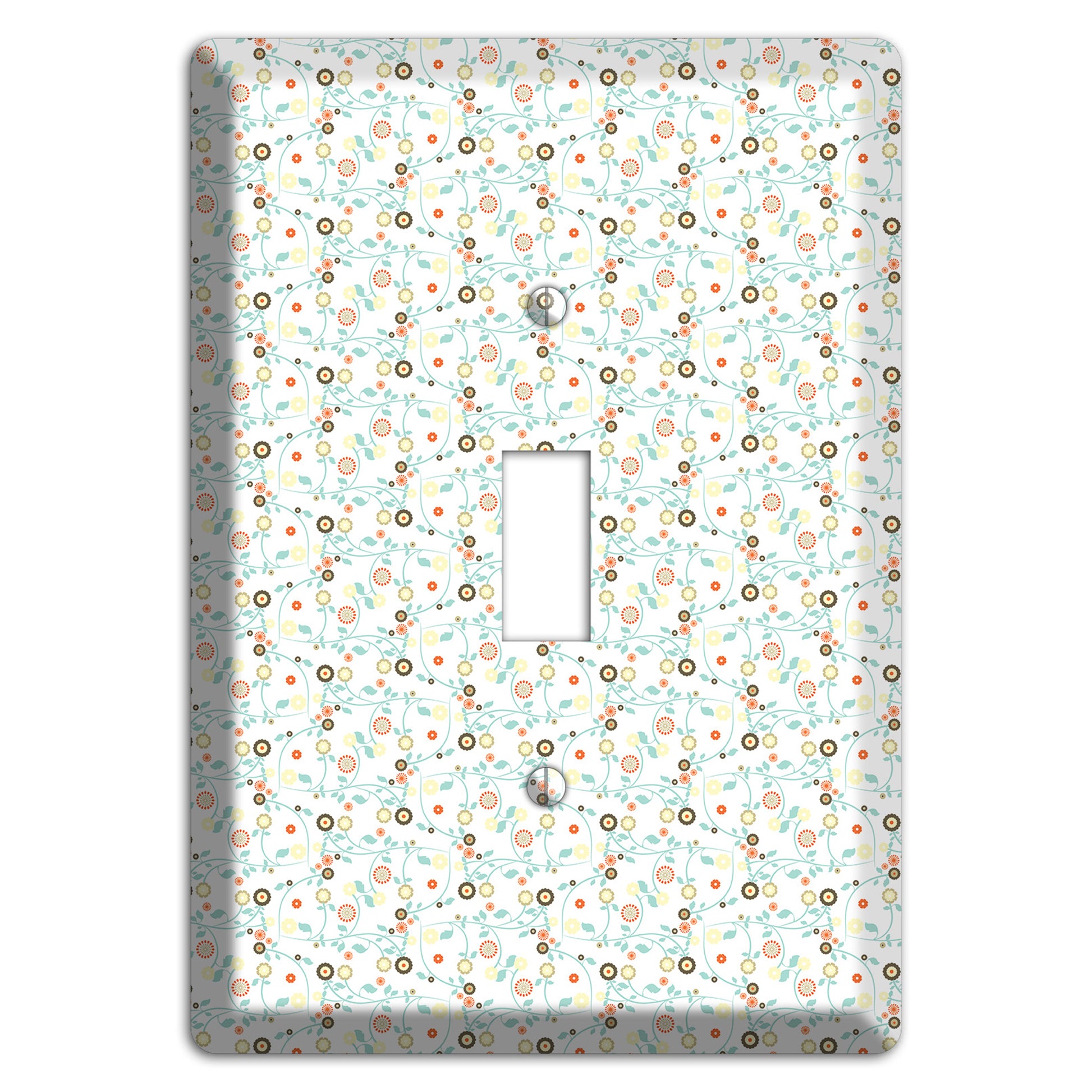 Small Cute Flowers Cover Plates