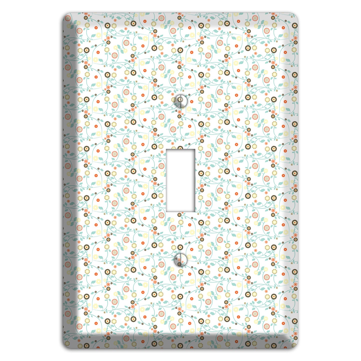 Small Cute Flowers Cover Plates