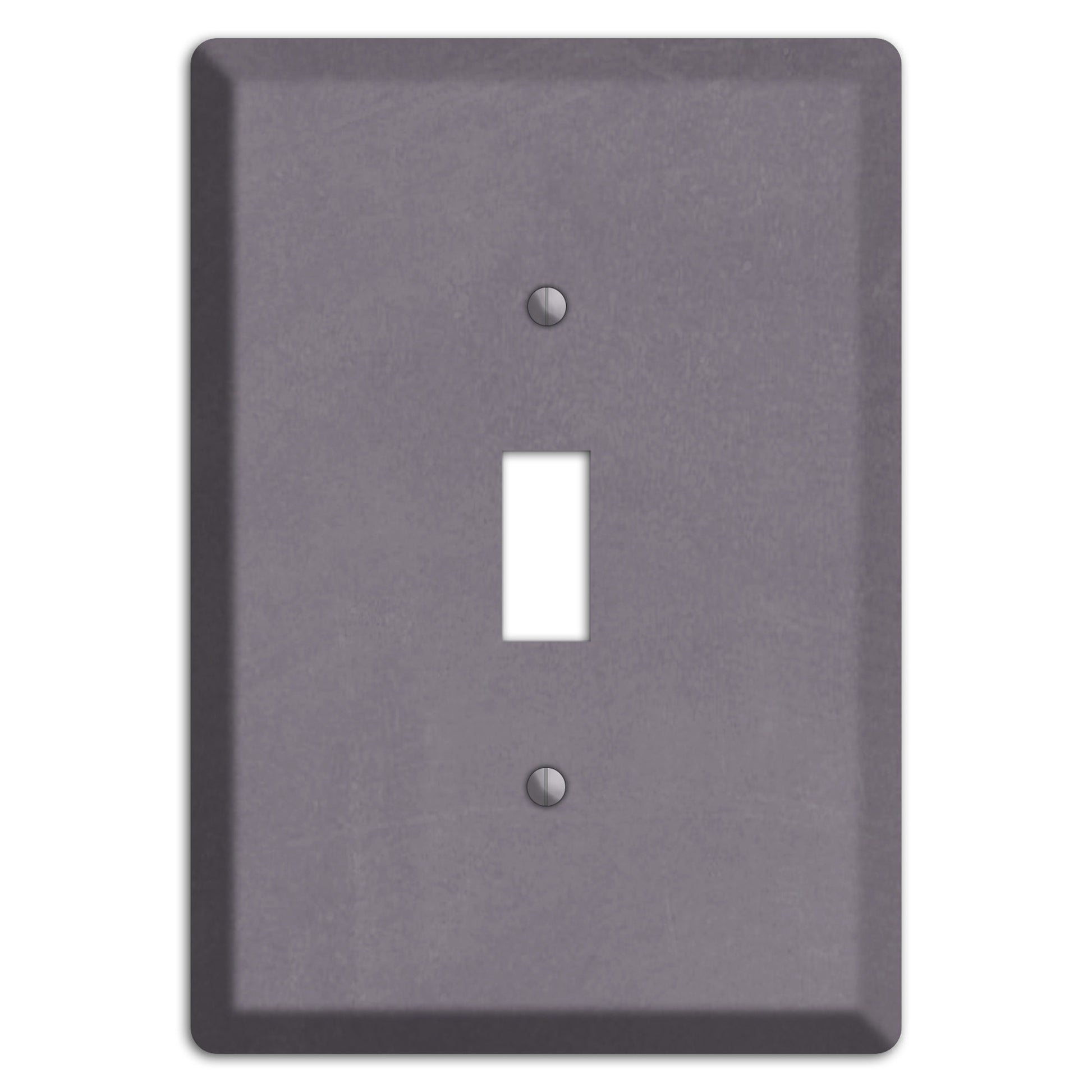 Chalk Purple Cover Plates