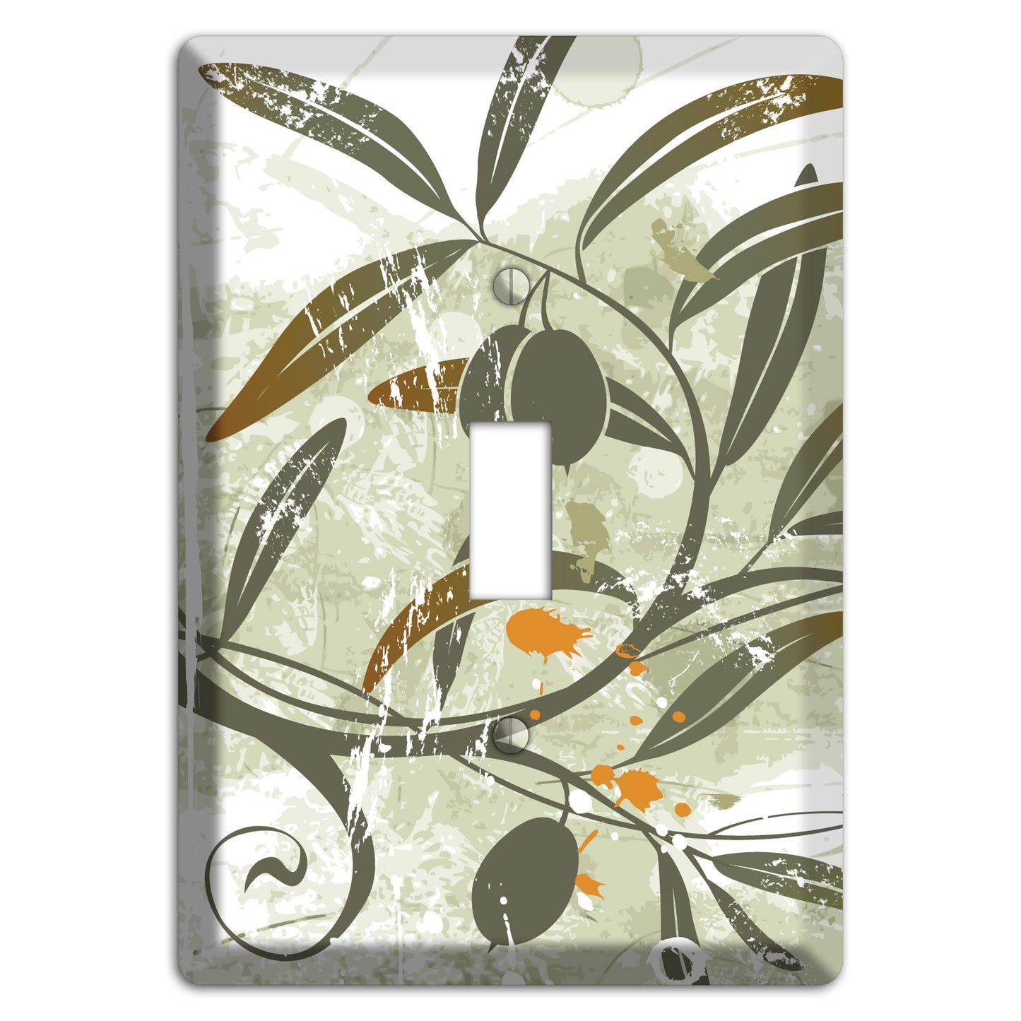Green Olive Foliage Cover Plates