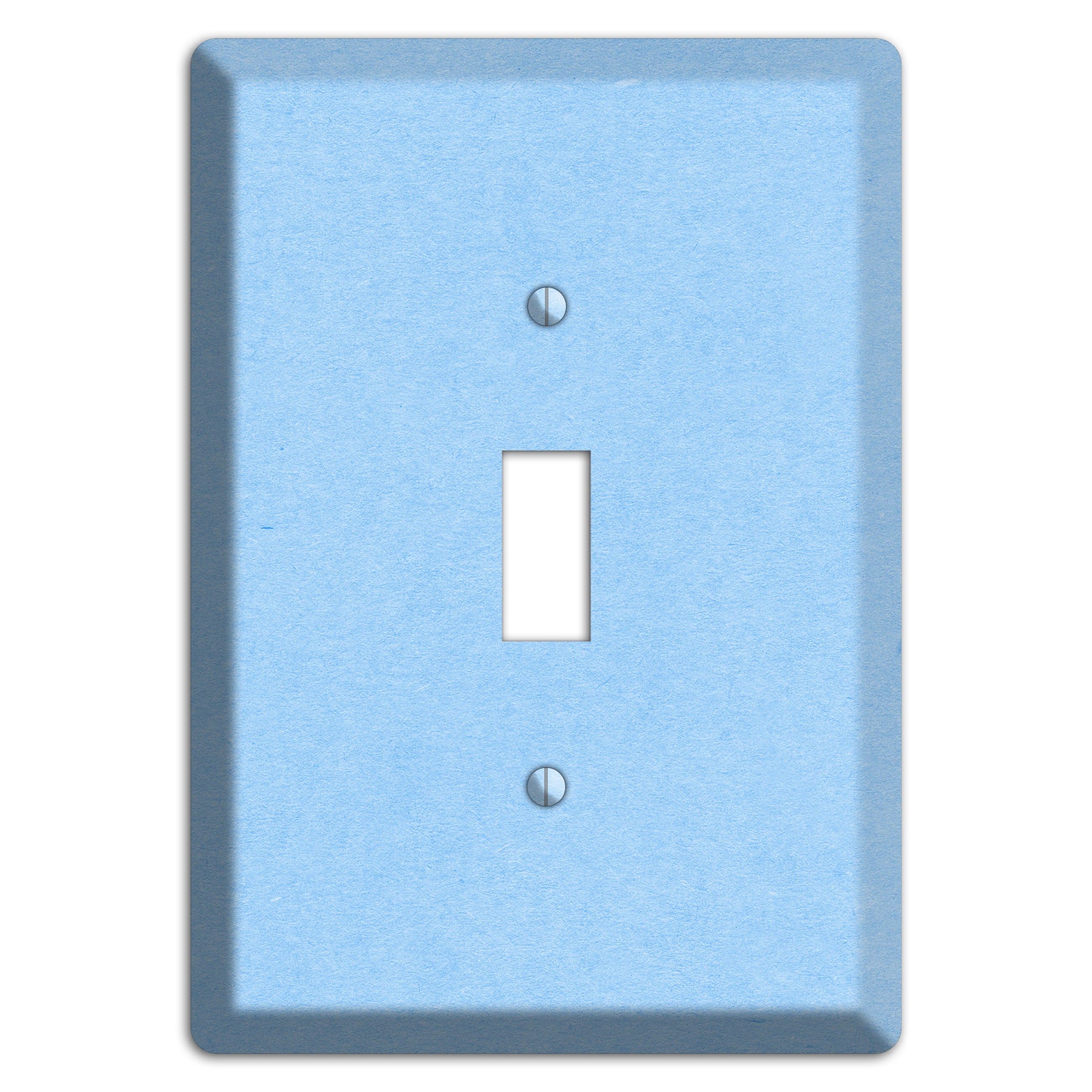 Light Sky Blue Kraft Cover Plates