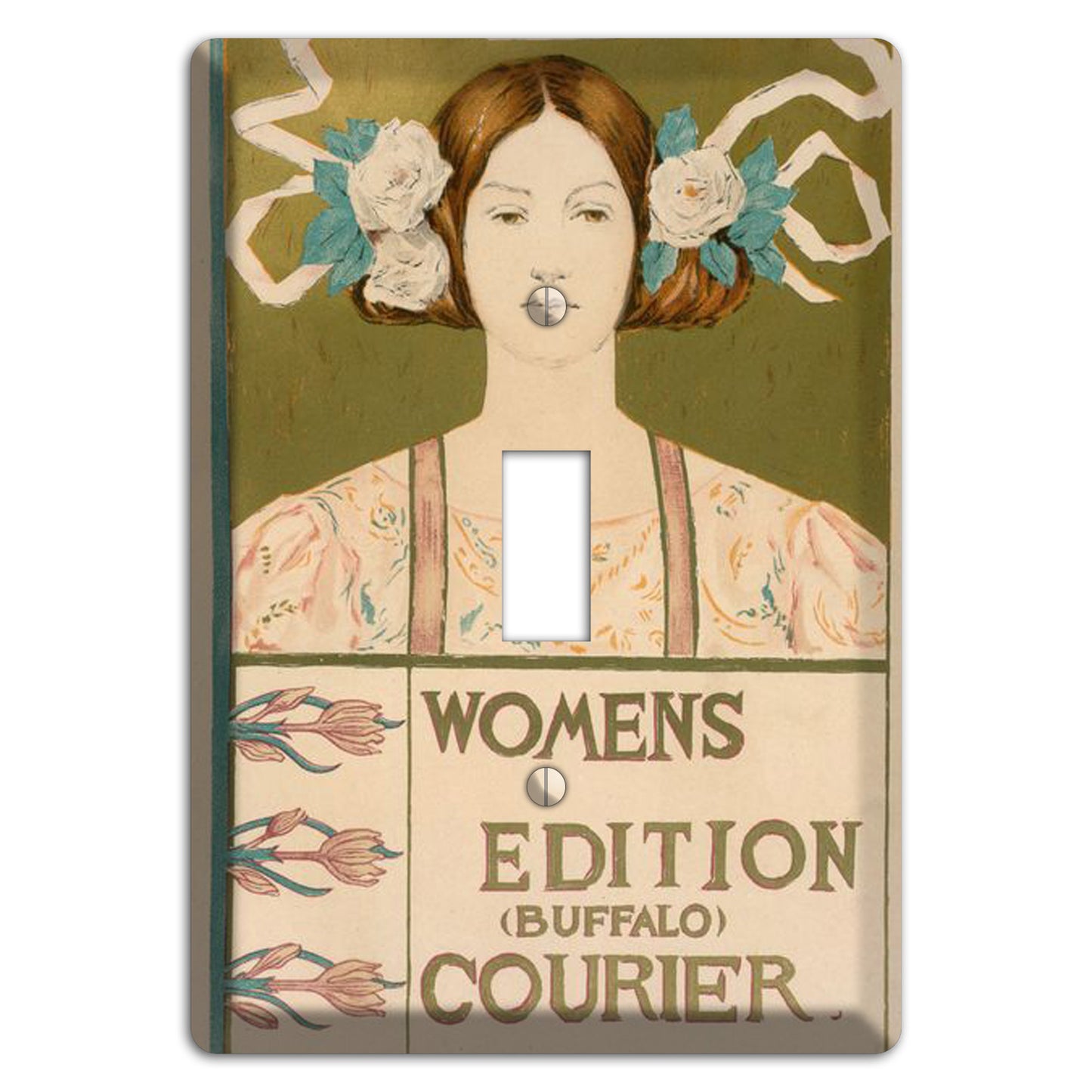Women's Edition Courier Cover Plates