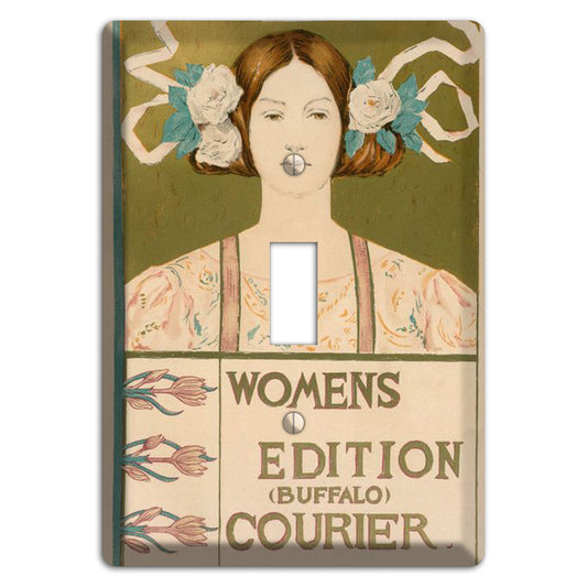 Women's Edition Courier Cover Plates