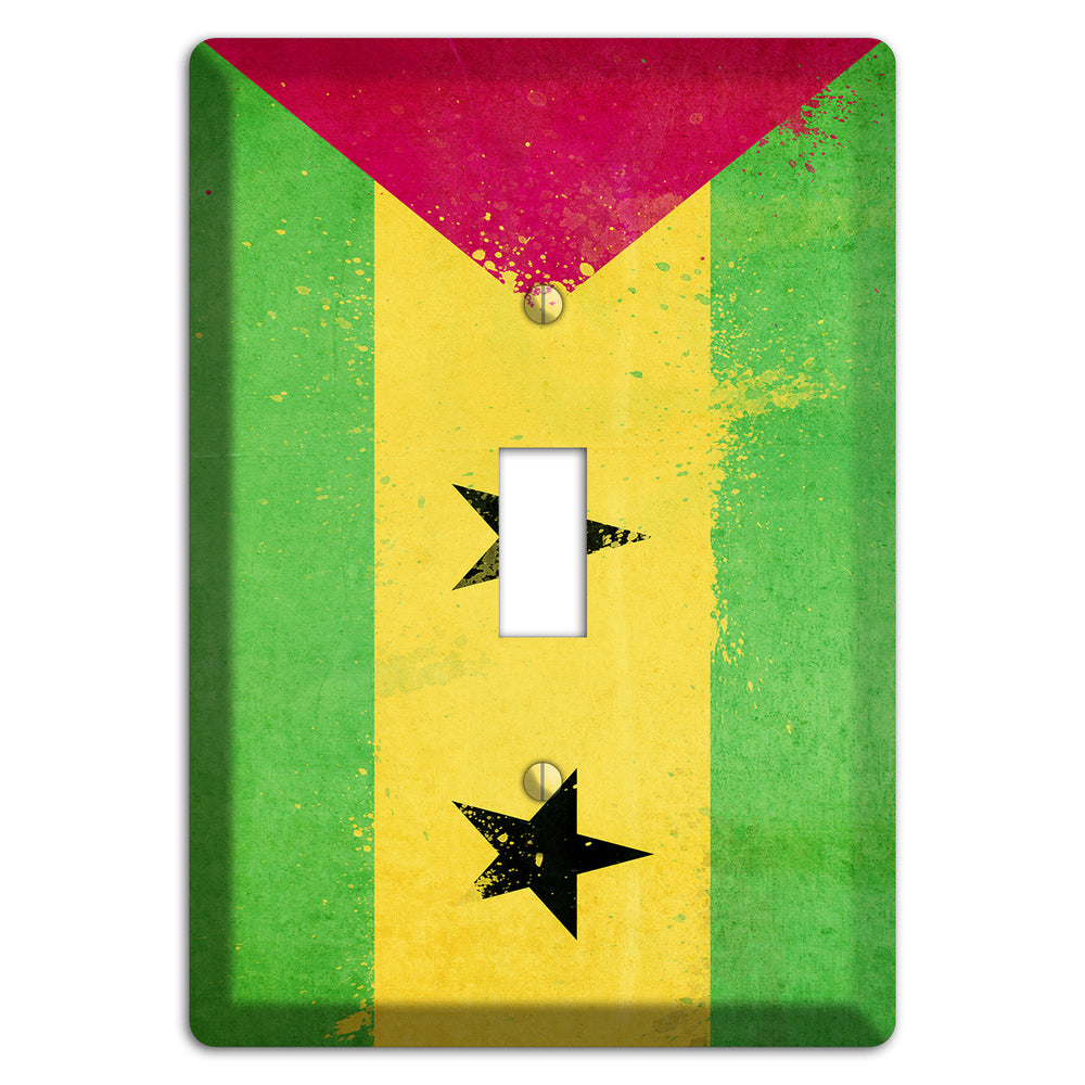 Sao Tome and principe Cover Plates Cover Plates