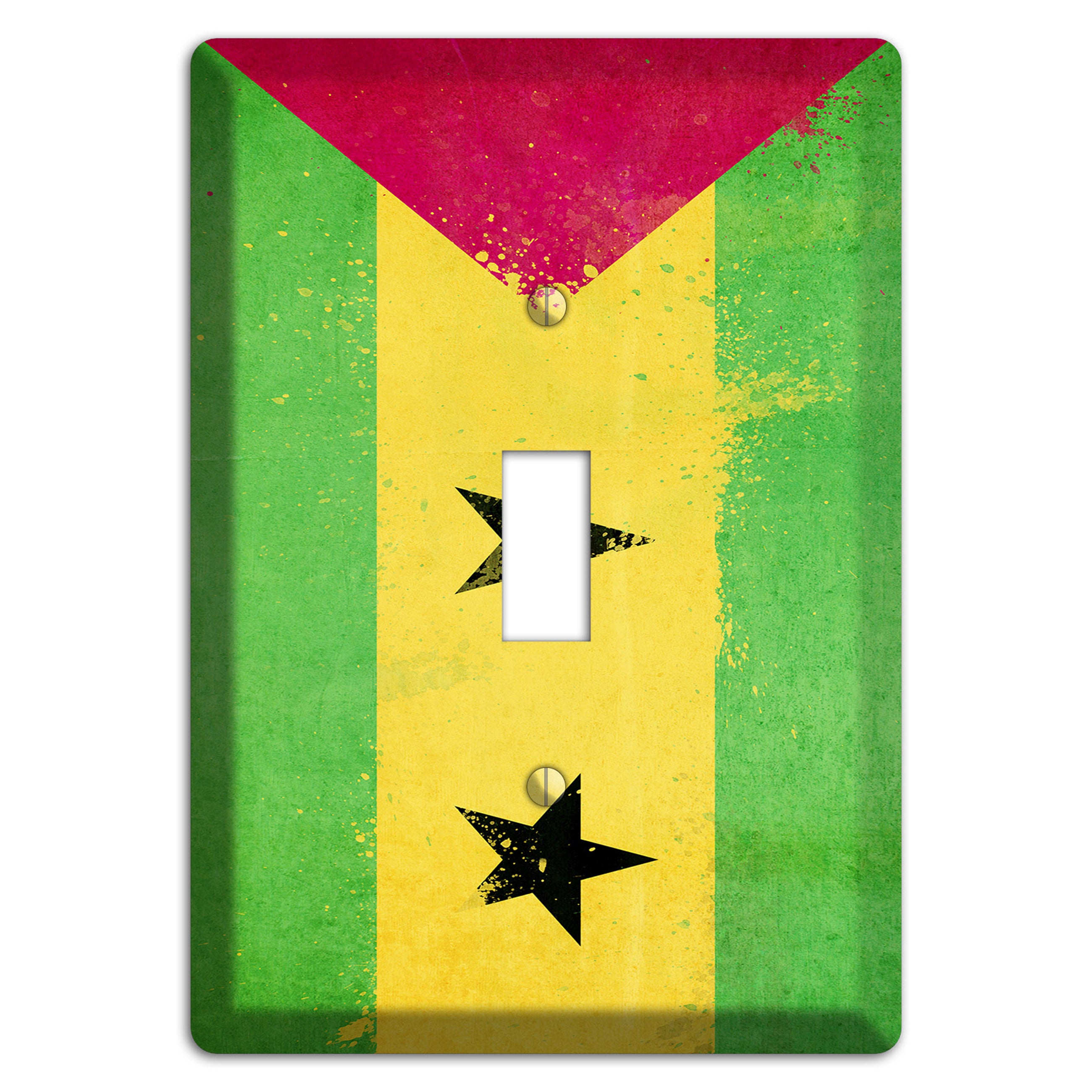 Sao Tome and principe Cover Plates Cover Plates