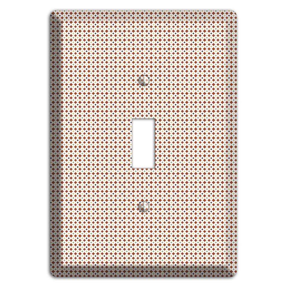 Beige Weave Cover Plates