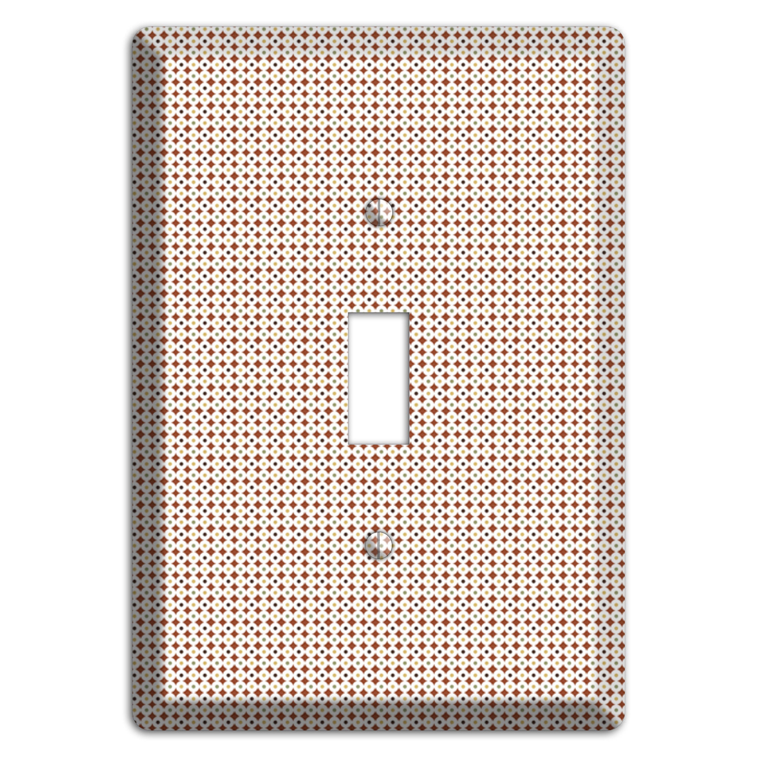 Beige Weave Cover Plates