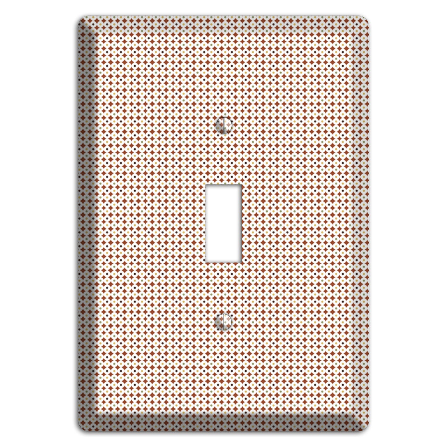 Beige Weave Cover Plates
