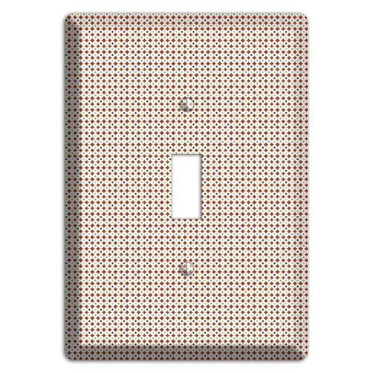 Beige Weave Cover Plates