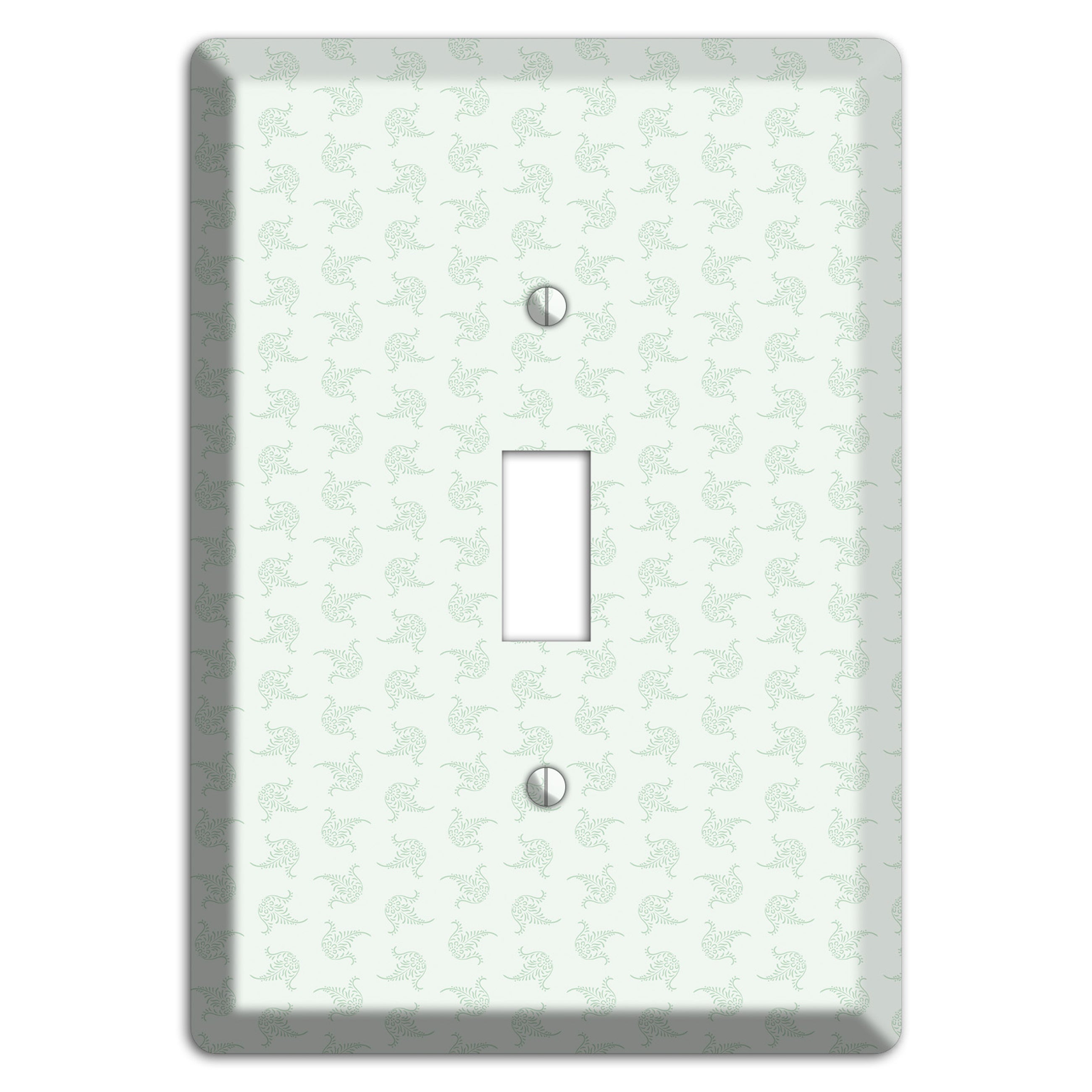 Mint Tiny Trefoil Cartouche Cover Plates