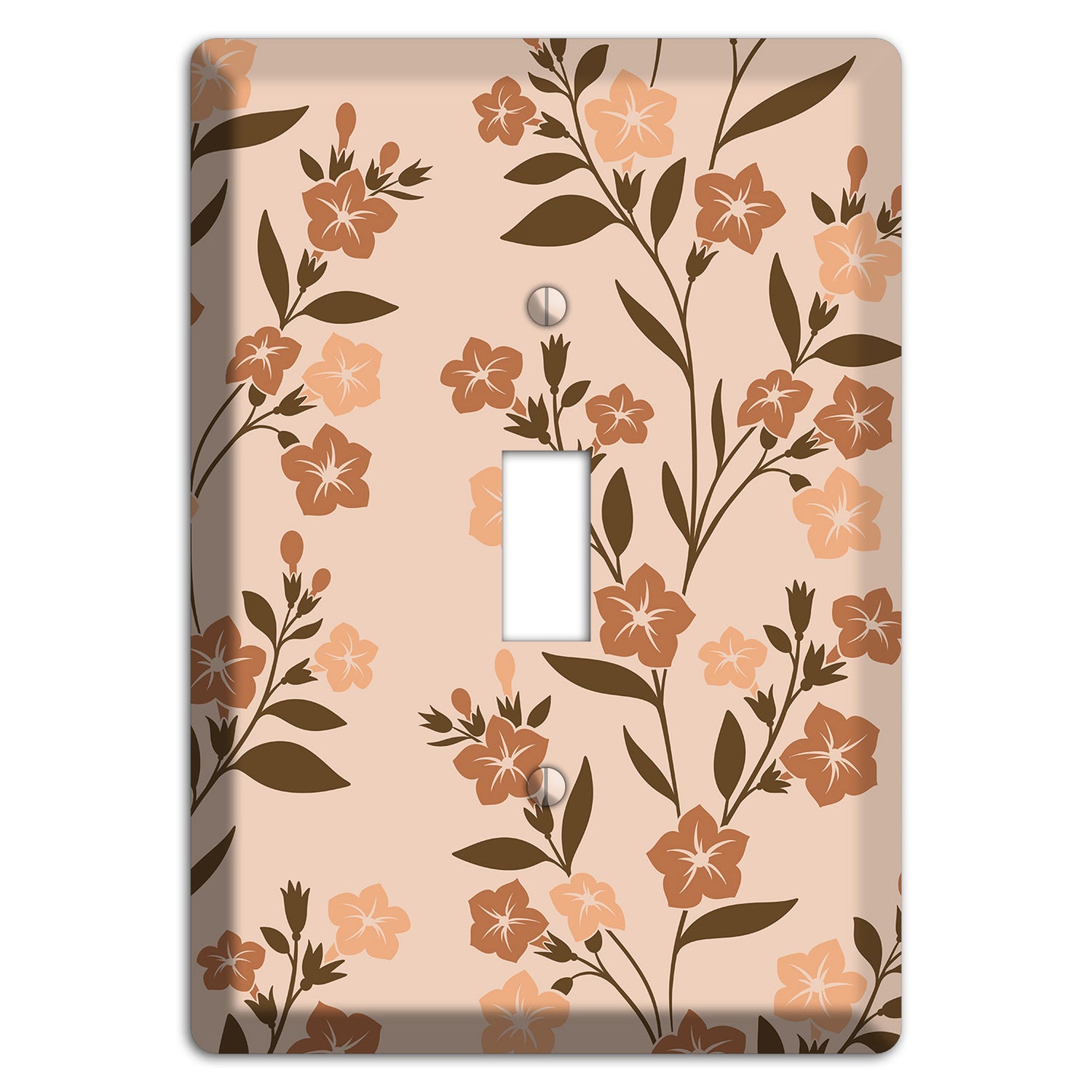 Spring Floral 2 Cover Plates