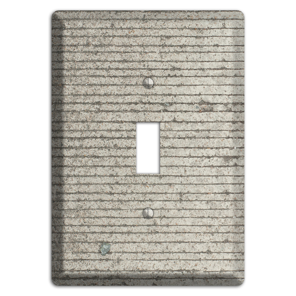 Horizontal Concrete Cover Plates