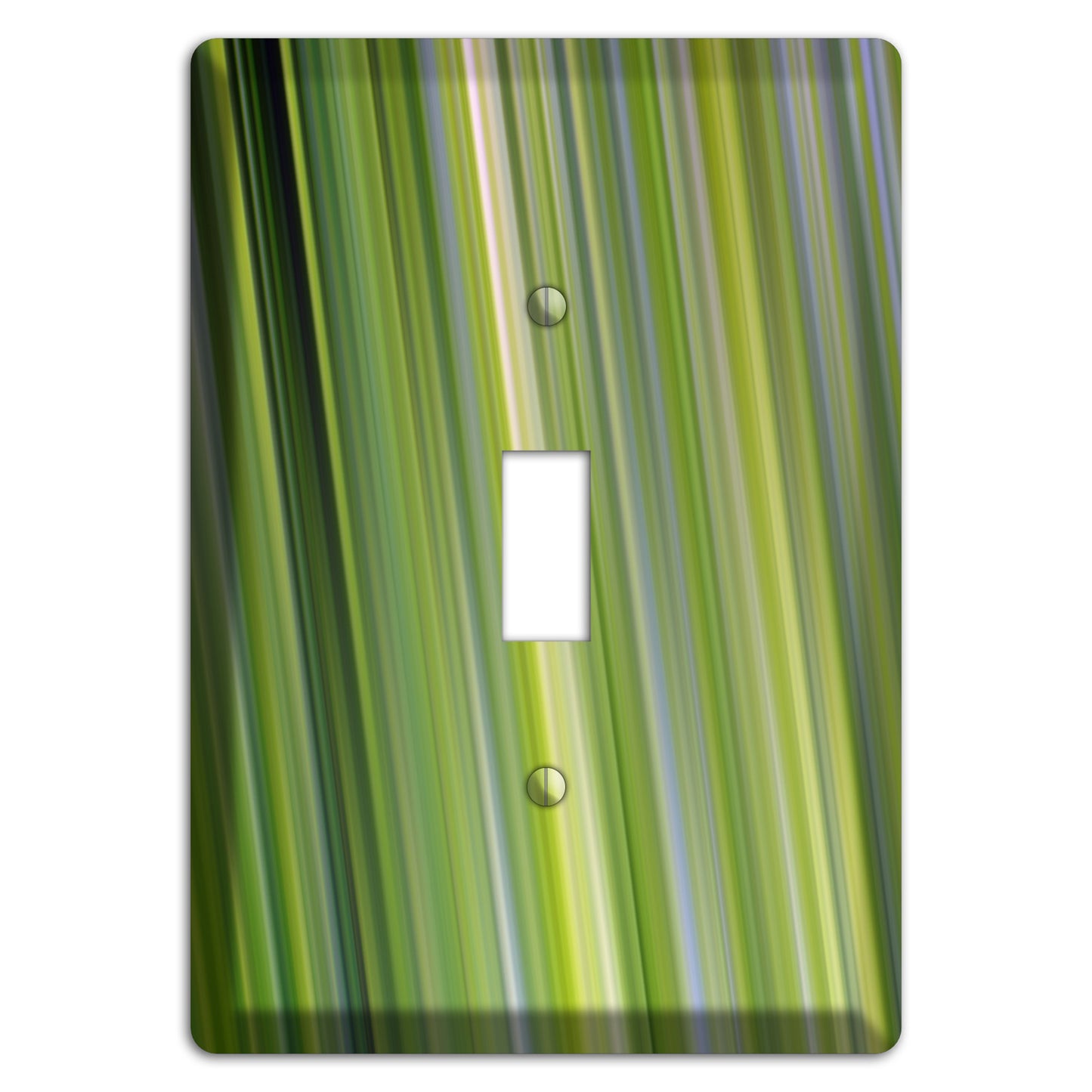Green Ray of Light Cover Plates