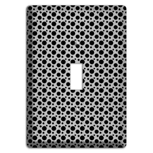 Small and Tiny Polka Dots Stainless Cover Plates