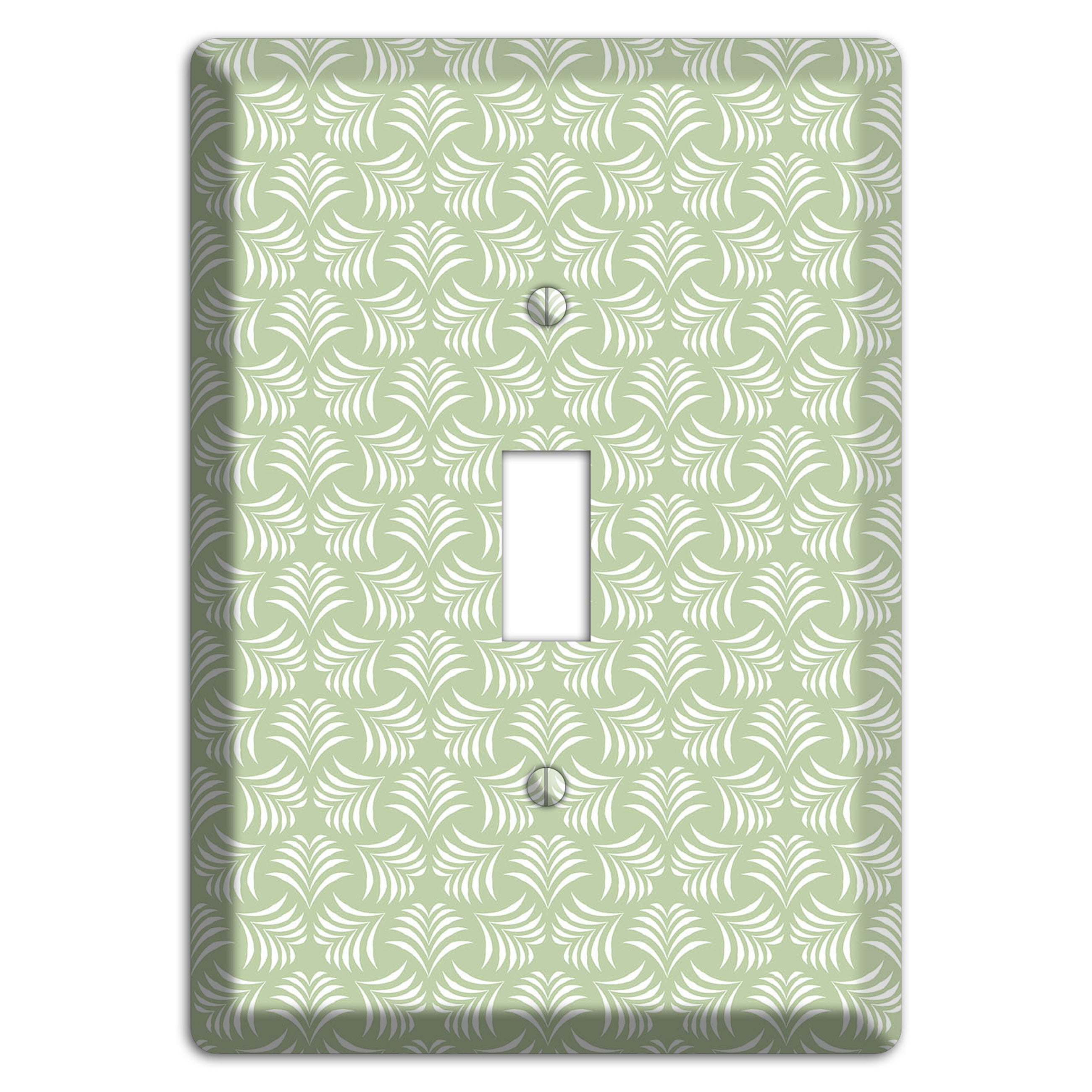 Leaves Style V Cover Plates