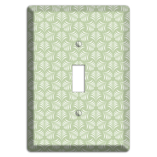 Leaves Style V Cover Plates