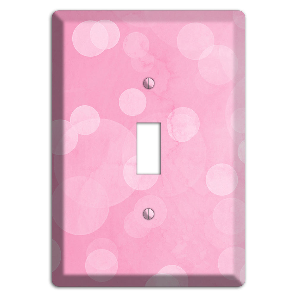 purple Pizzaz Pink Texture Cover Plates