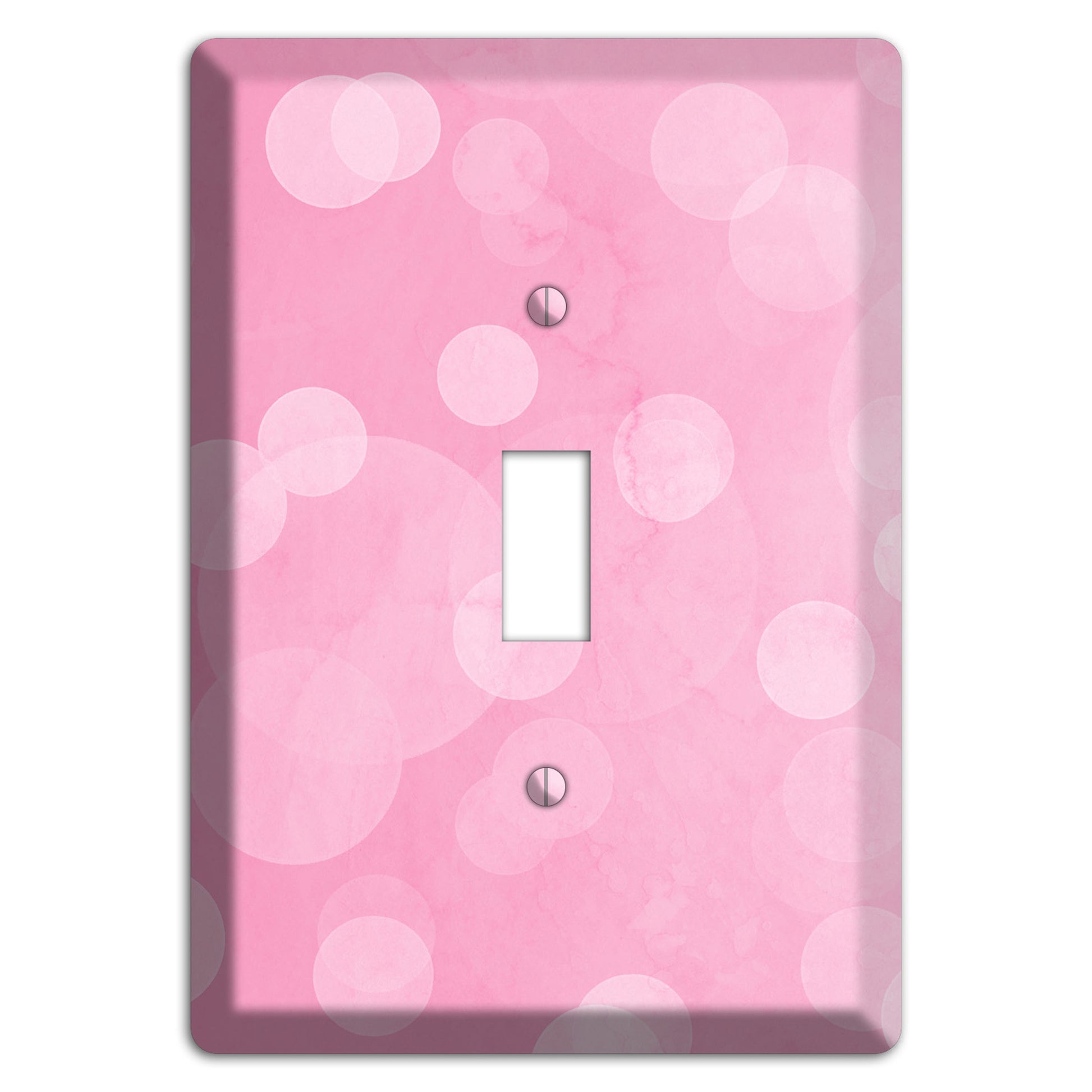 purple Pizzaz Pink Texture Cover Plates