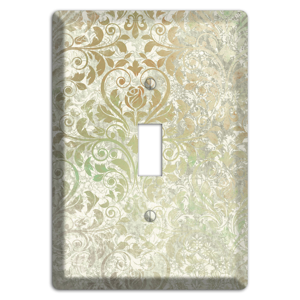 Tana Whimsical Damask Cover Plates