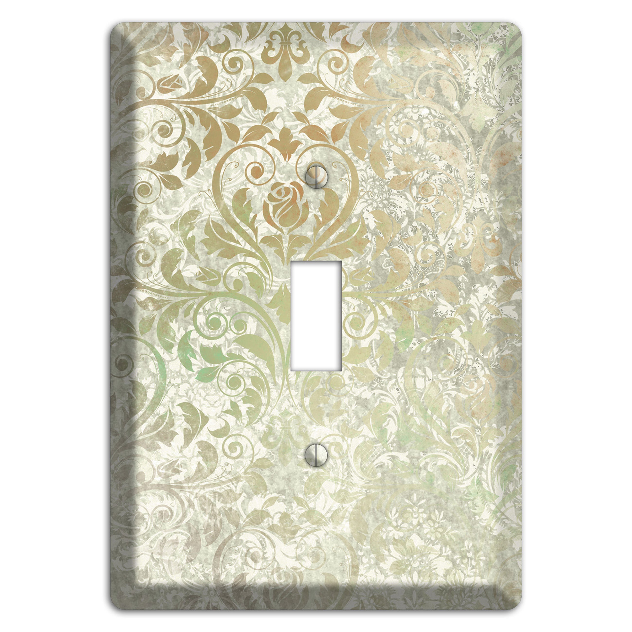 Tana Whimsical Damask Cover Plates
