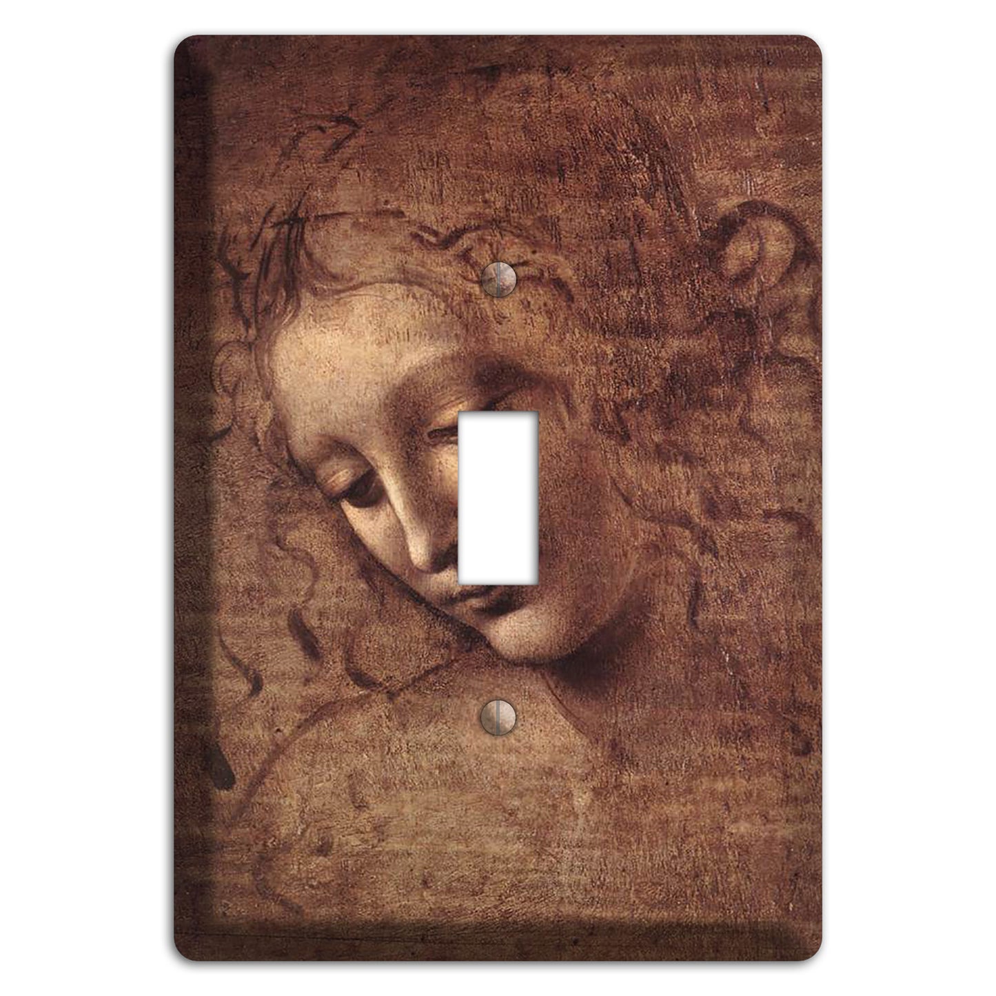 Da Vinci - Female Head Cover Plates