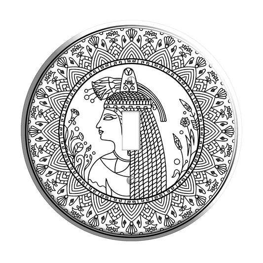 Egyptian Mandala Cover Plates