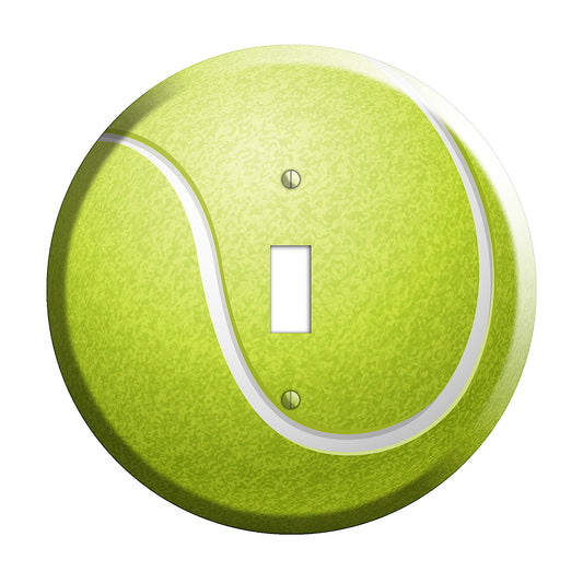 Tennis Ball Cover Plates