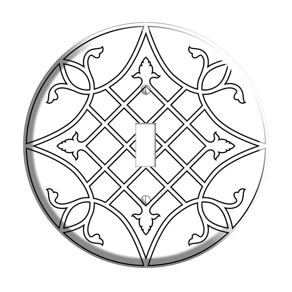 Iron Mandala B Cover Plates