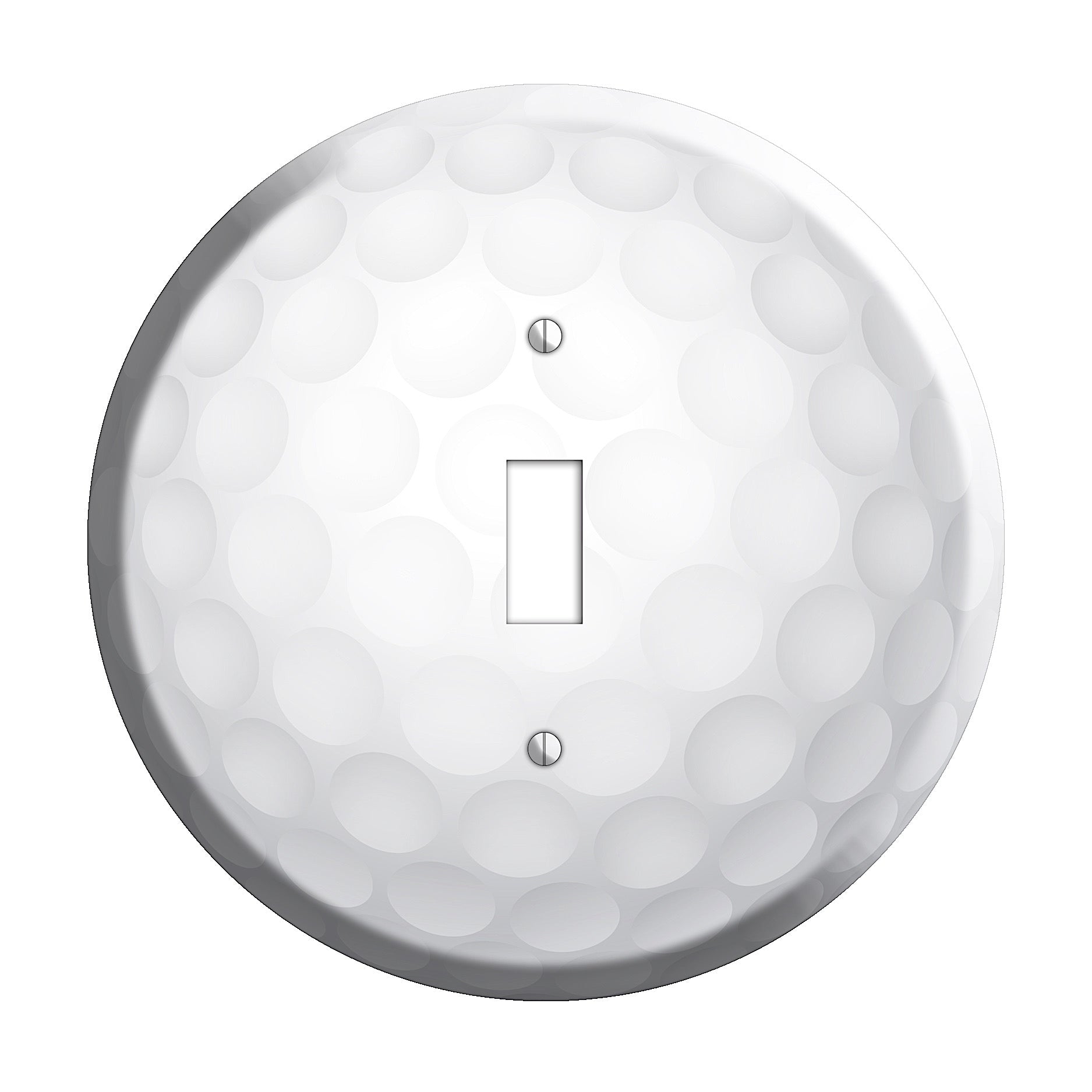Golf Ball Cover Plates