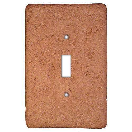 Terra Cotta Stone Cover Plates:Wallplatesonline.com