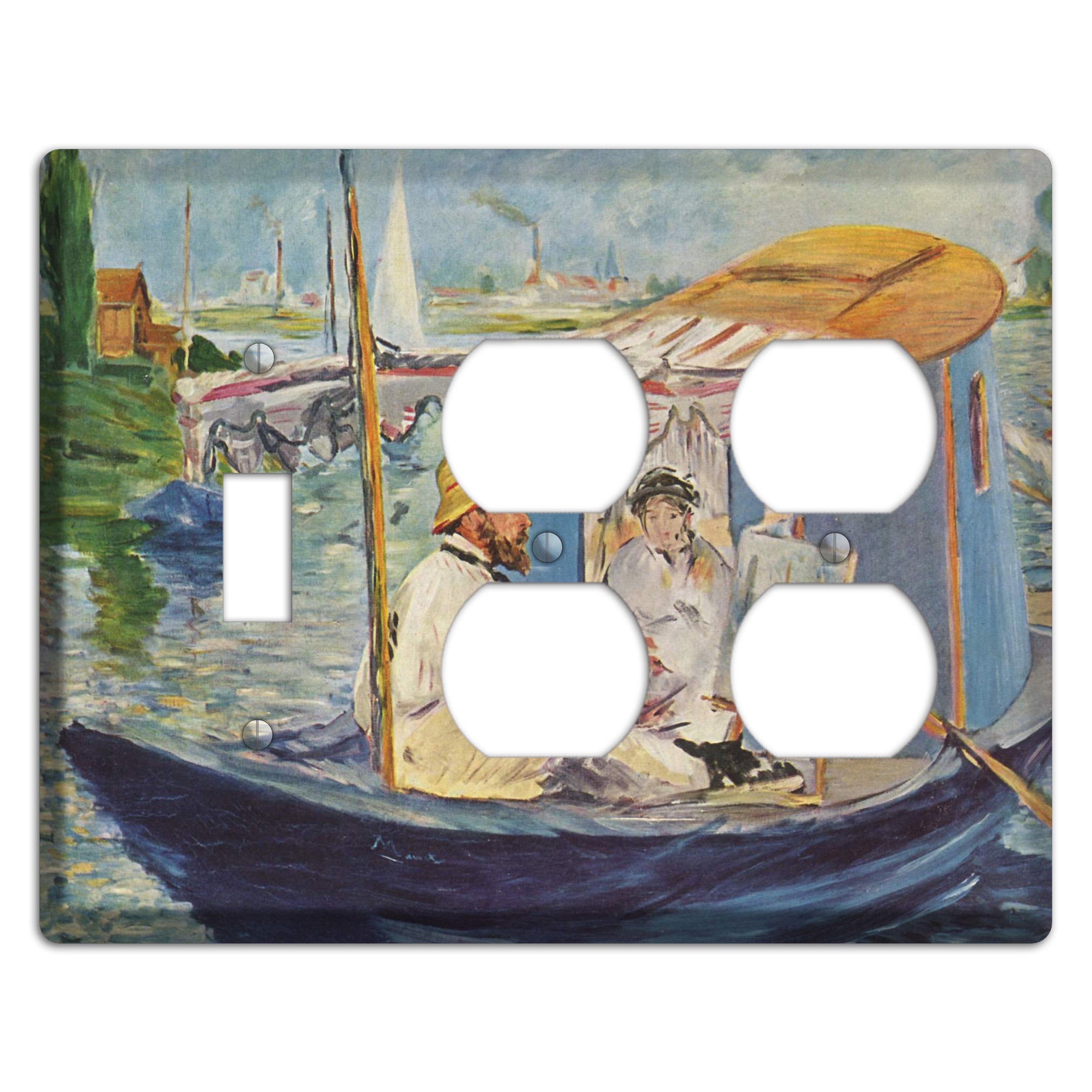 Edouard Manet Toggle / 2 Duplex Wallplate