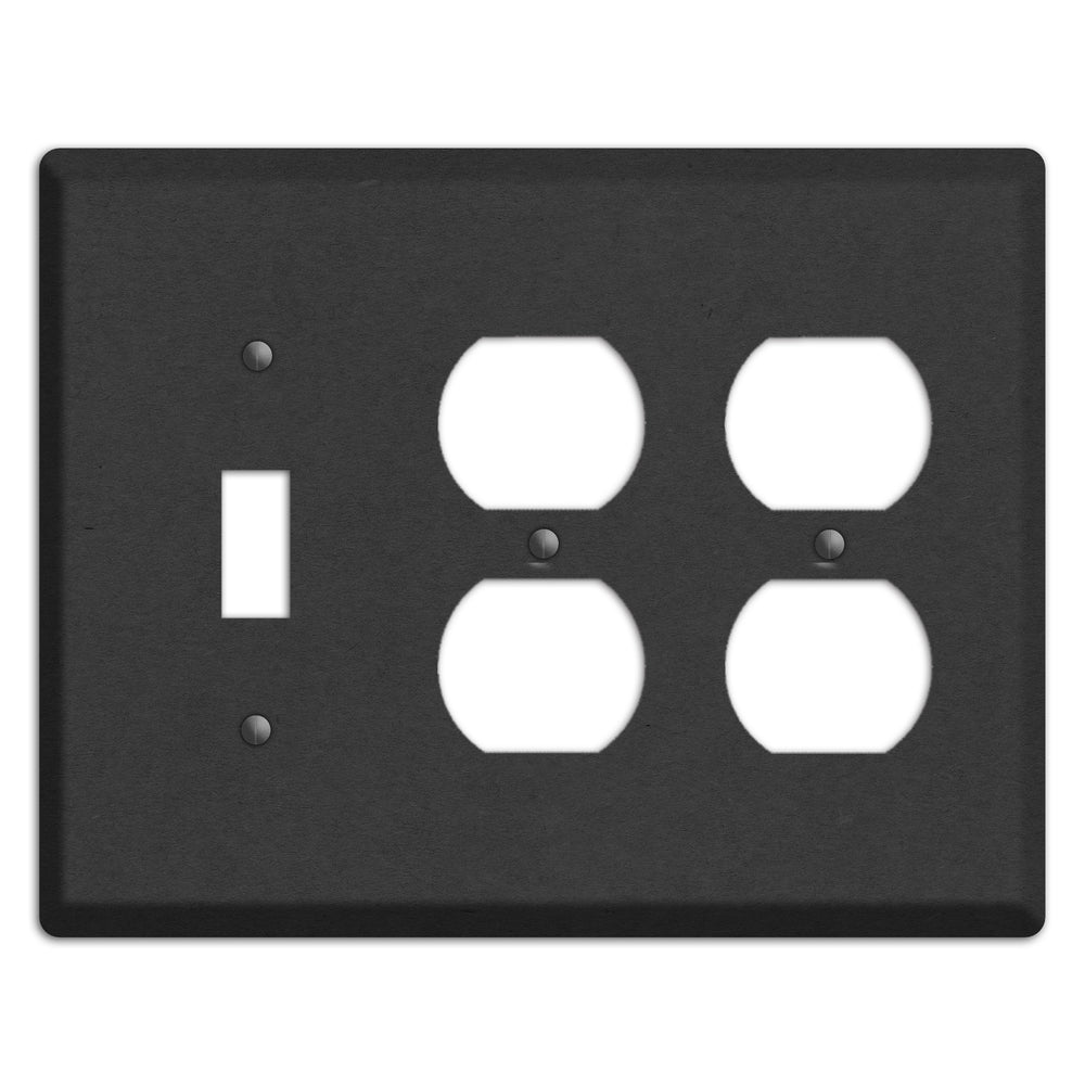 Gondola Kraft Toggle / 2 Duplex Wallplate