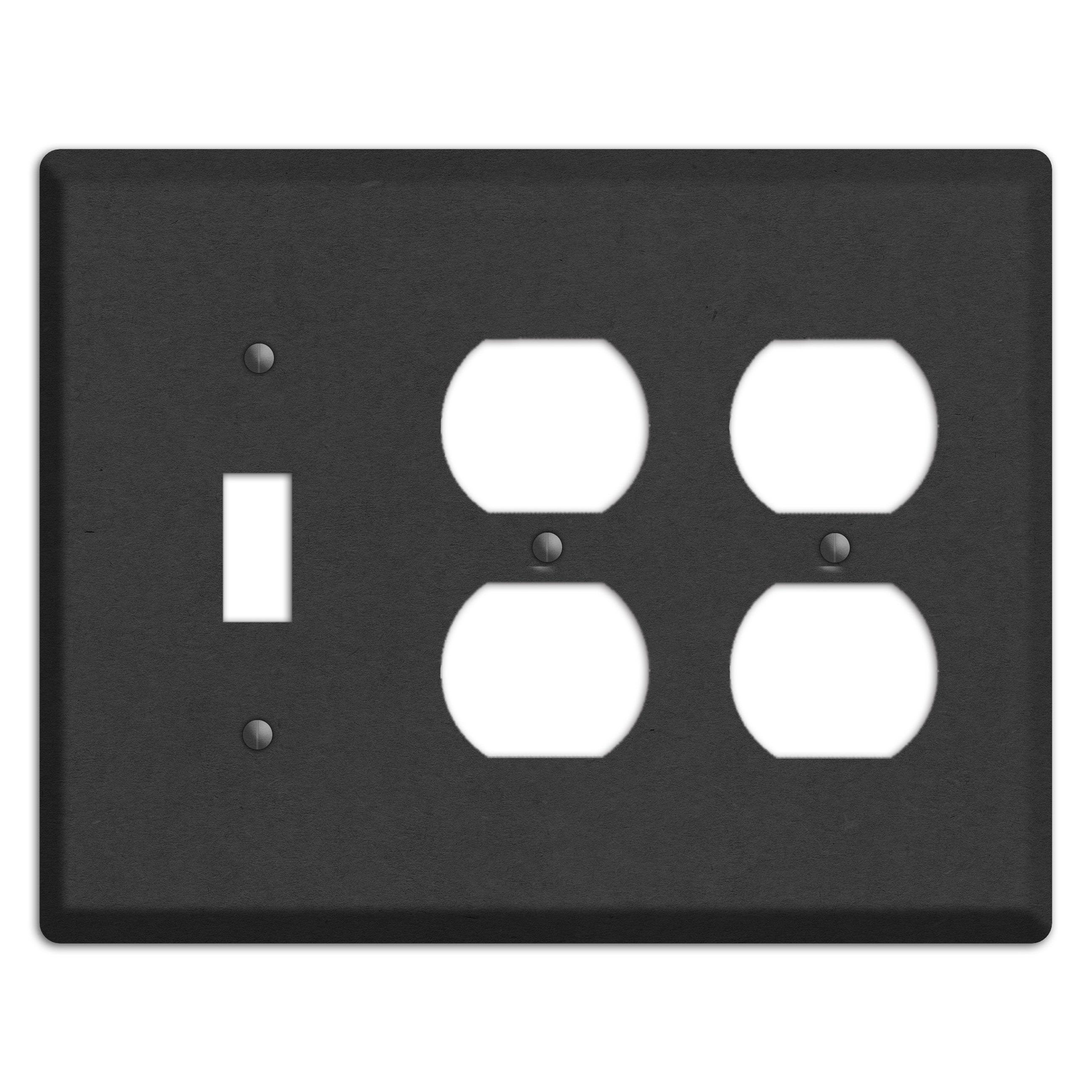 Gondola Kraft Toggle / 2 Duplex Wallplate
