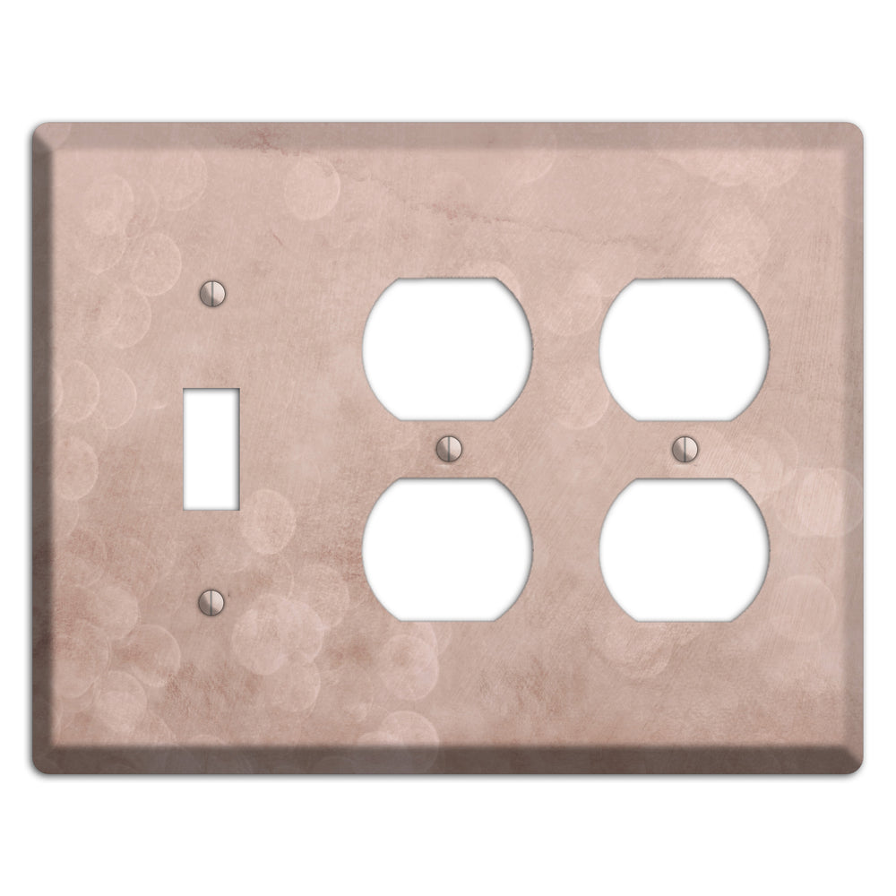 Blush Twilight Toggle / 2 Duplex Wallplate