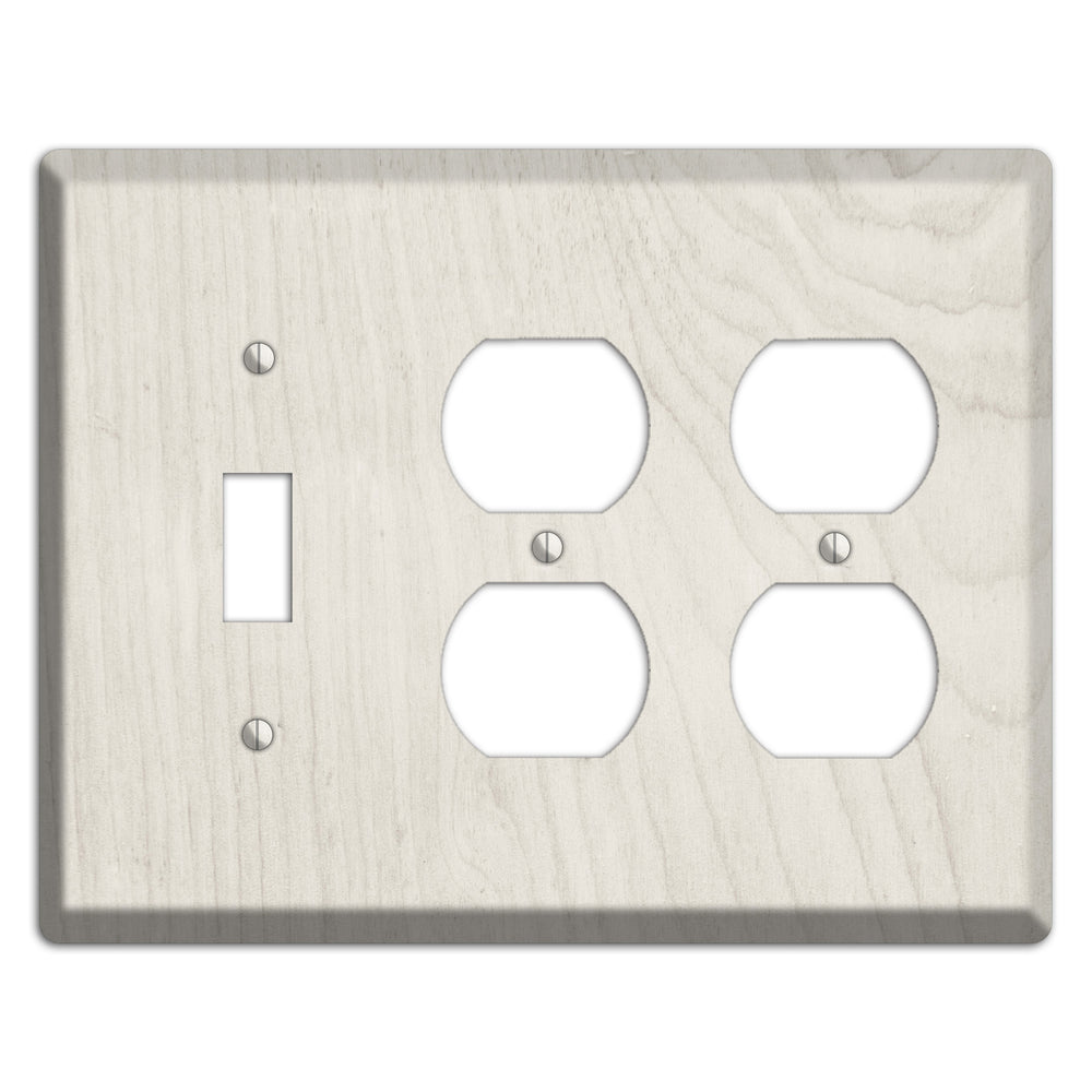 Westar Antique Toggle / 2 Duplex Wallplate