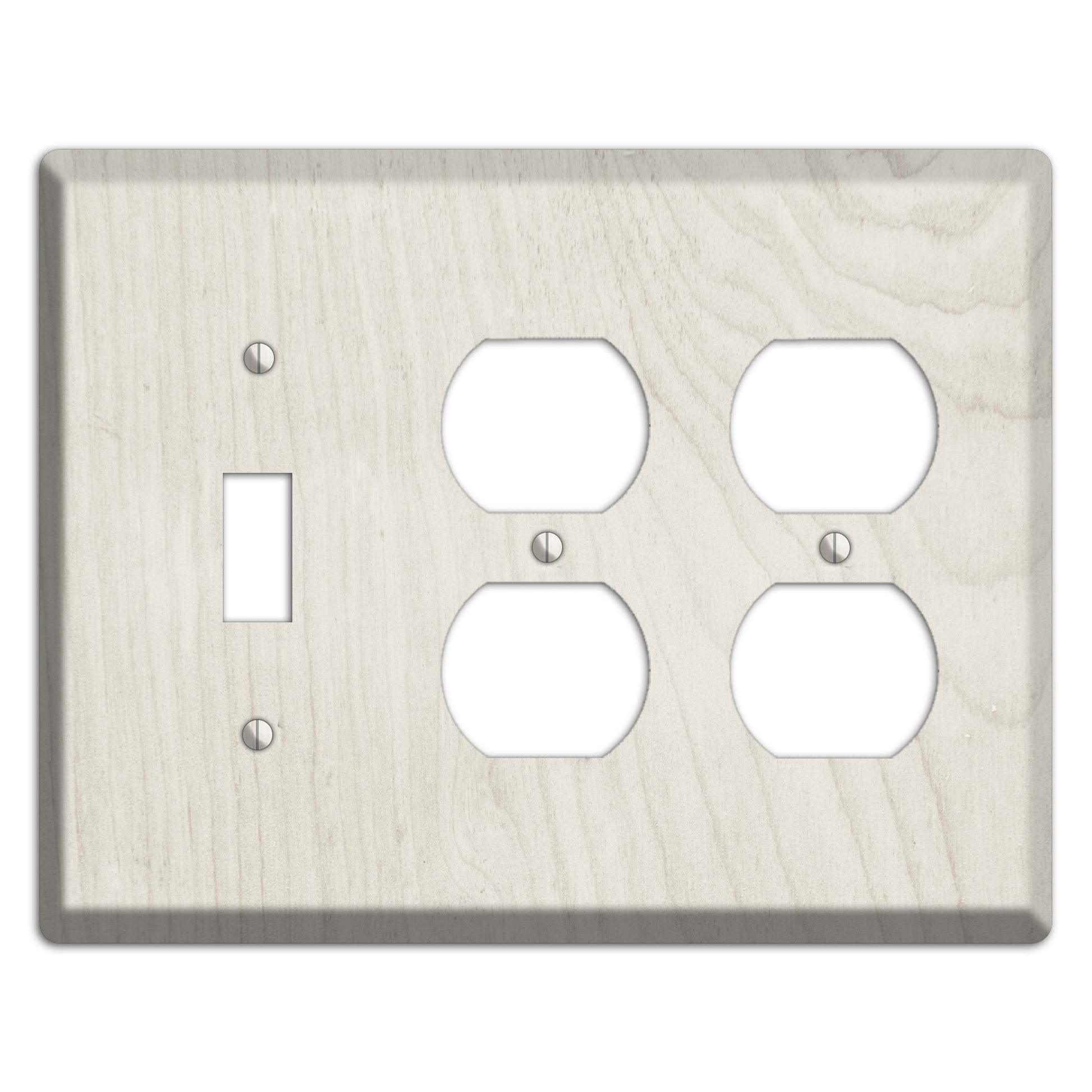 Westar Antique Toggle / 2 Duplex Wallplate