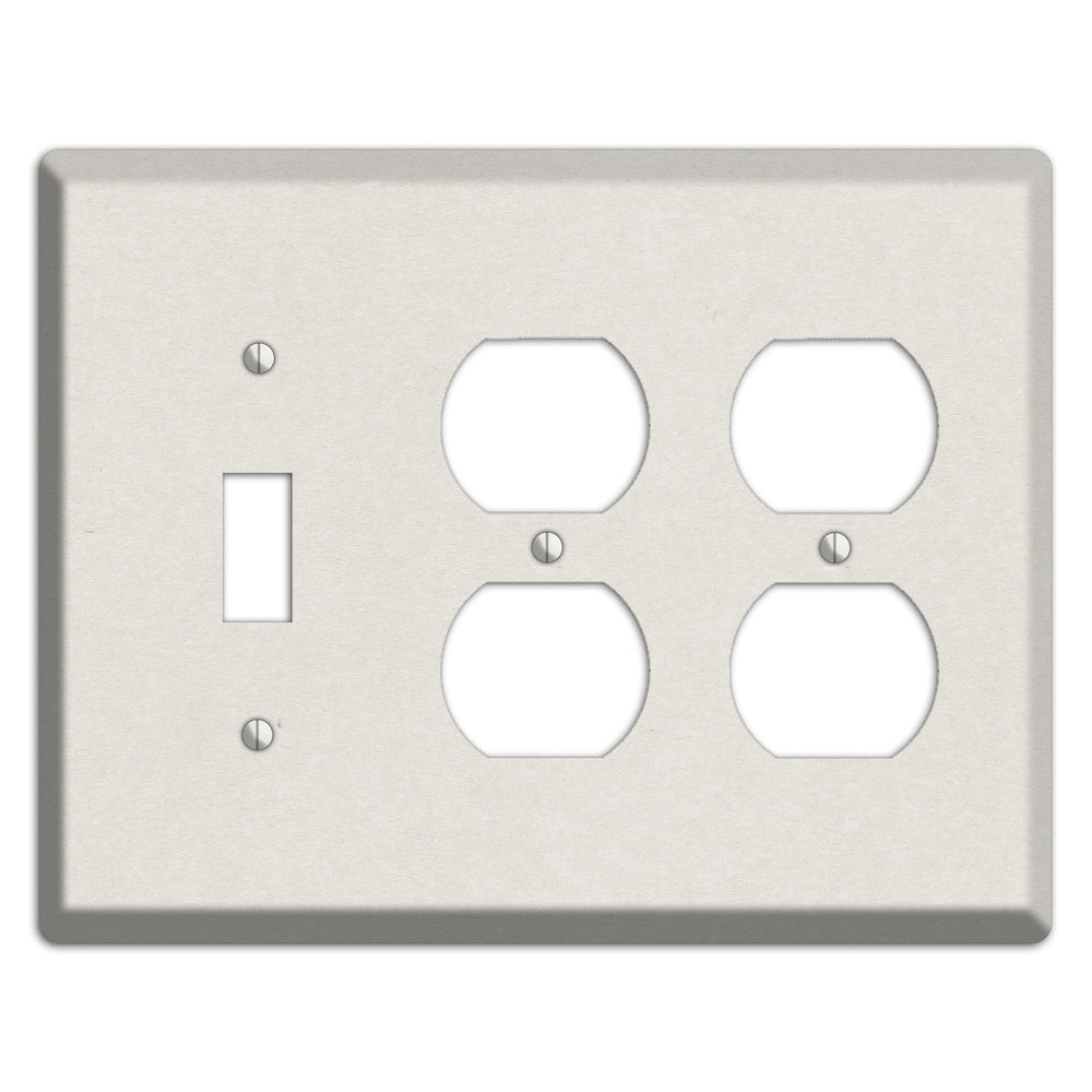 Wild Sand Kraft Toggle / 2 Duplex Wallplate