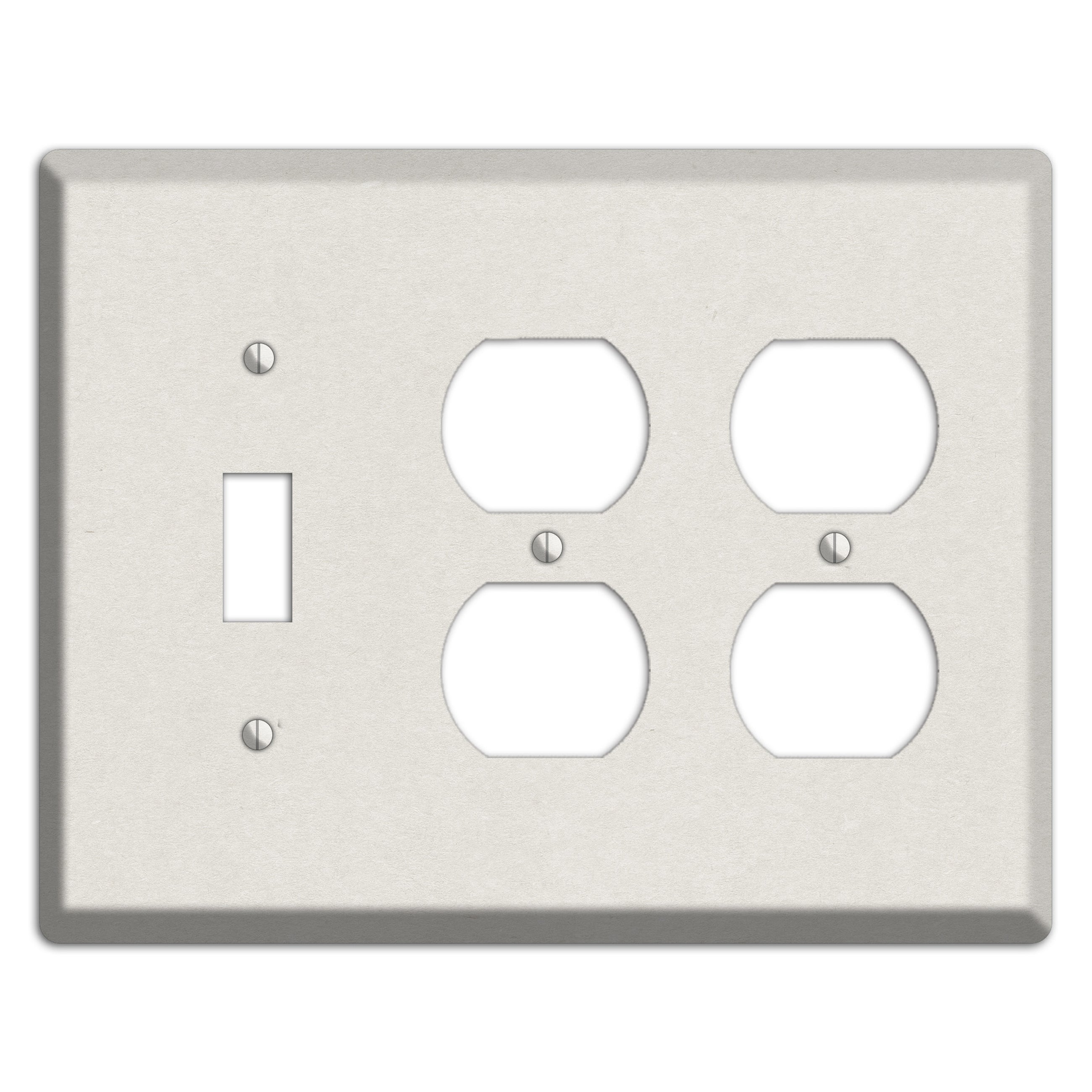 Wild Sand Kraft Toggle / 2 Duplex Wallplate