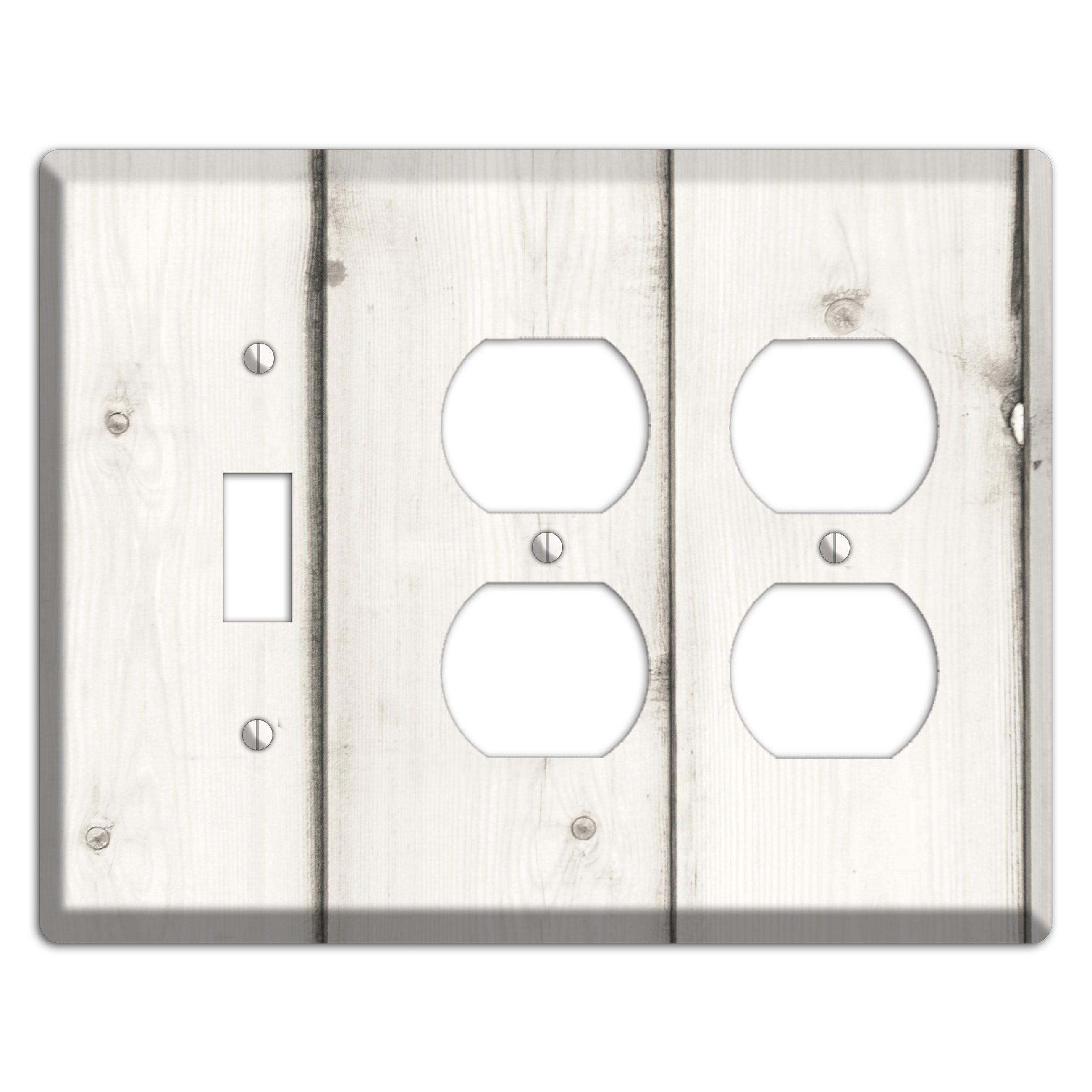 Pampas Antique Toggle / 2 Duplex Wallplate