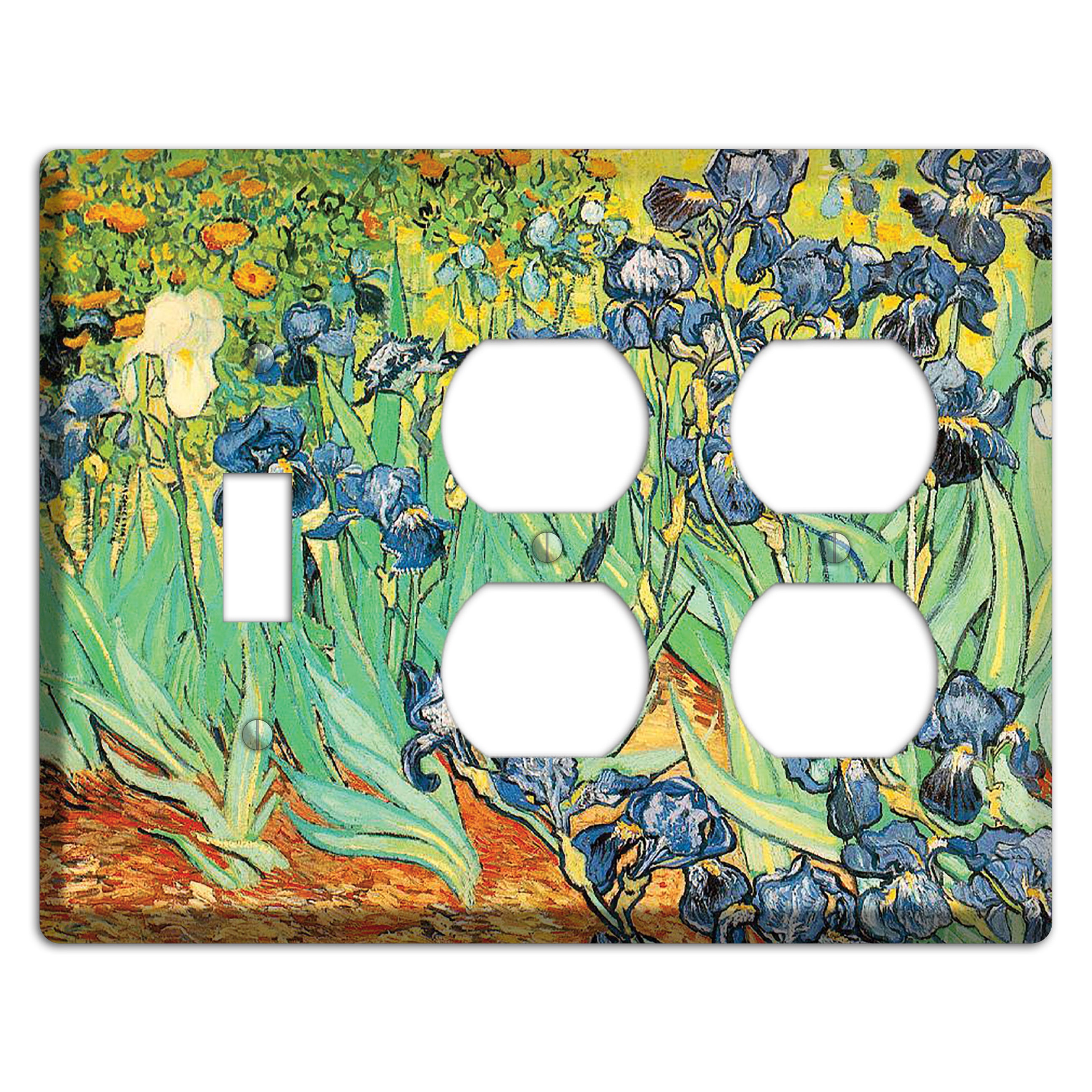 Vincent Van Gogh 1 Toggle / 2 Duplex Wallplate
