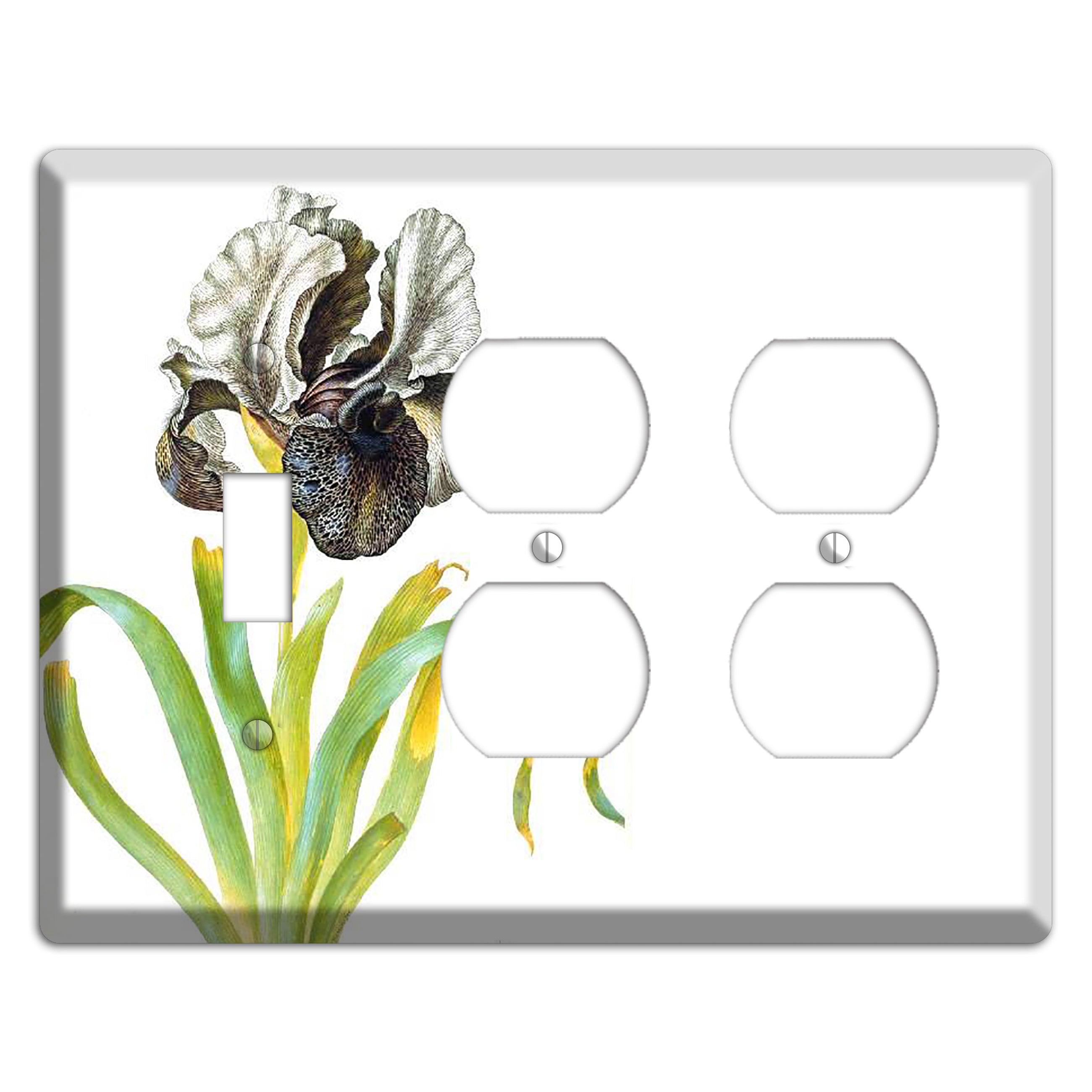Susaniana Toggle / 2 Duplex Wallplate