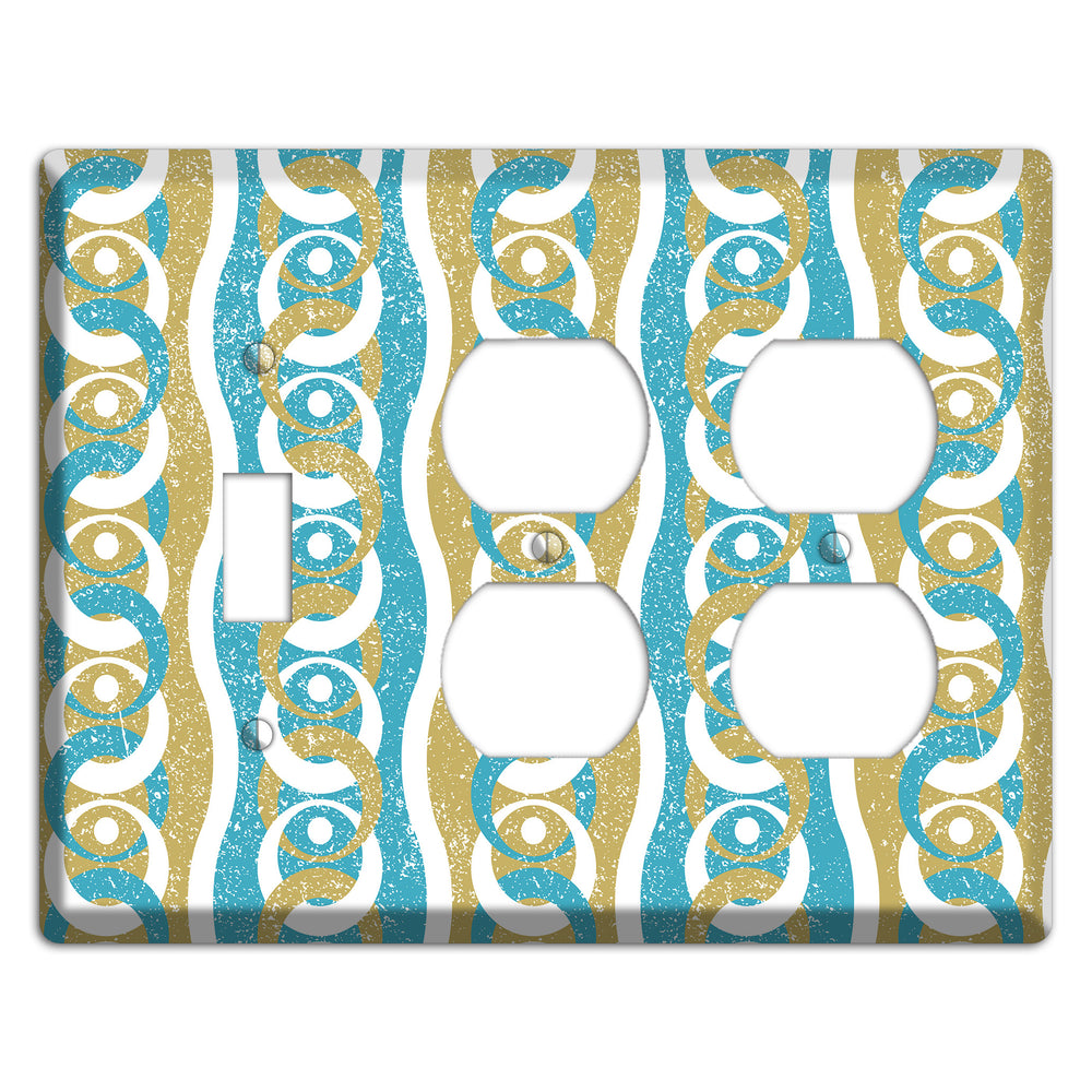 Sweet Morning Toggle / 2 Duplex Wallplate