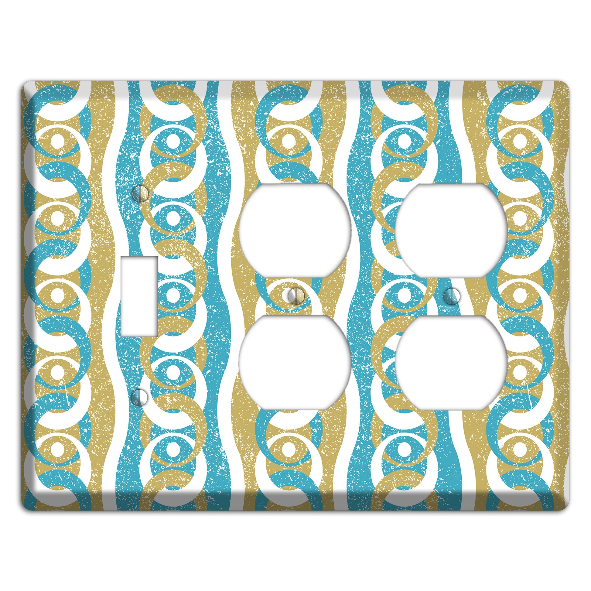 Sweet Morning Toggle / 2 Duplex Wallplate