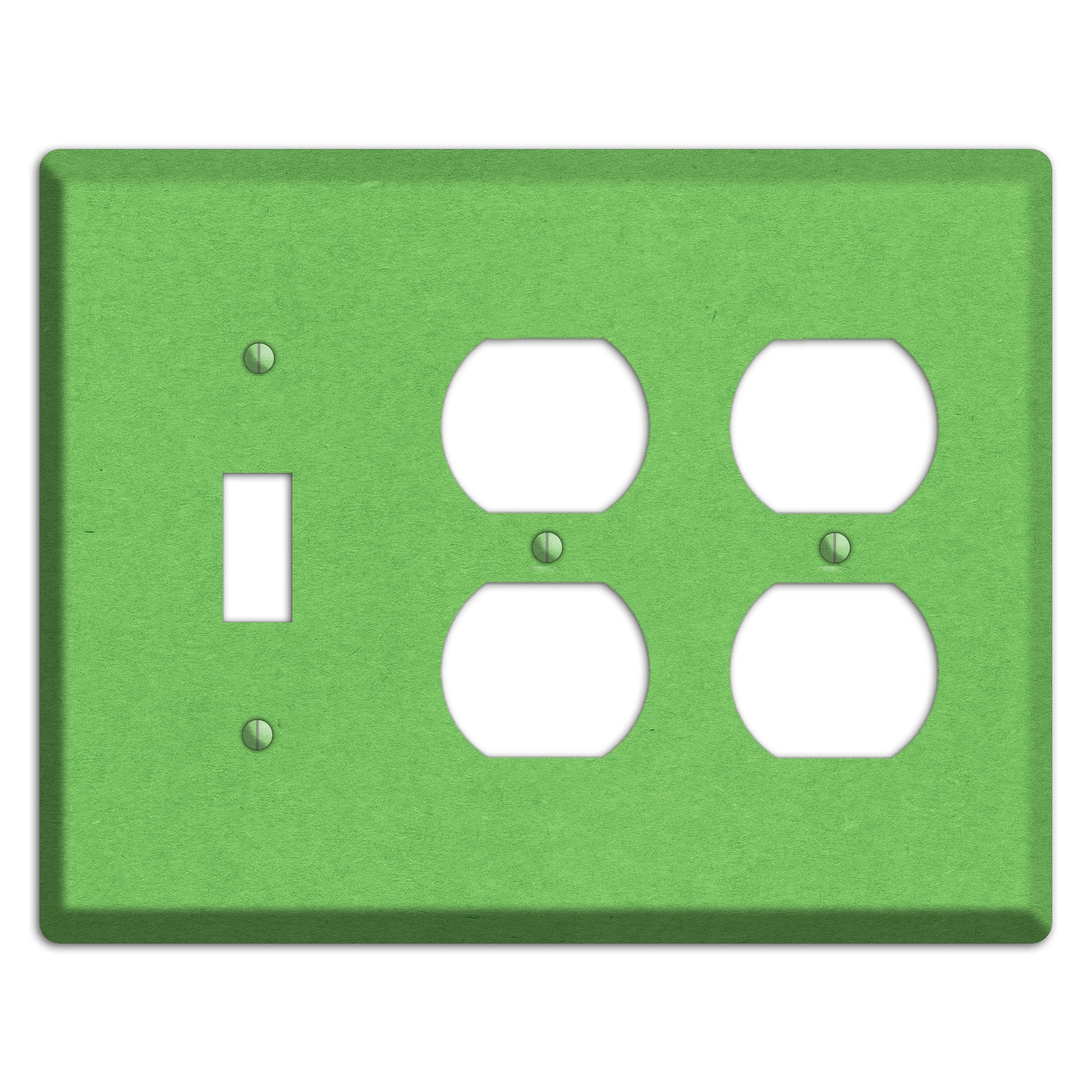 Mantis Kraft Toggle / 2 Duplex Wallplate