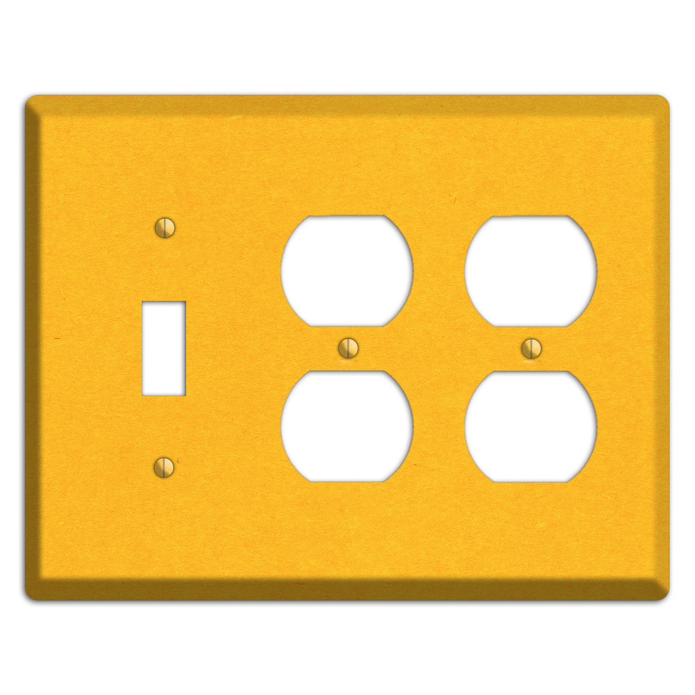 Supernova Kraft Toggle / 2 Duplex Wallplate