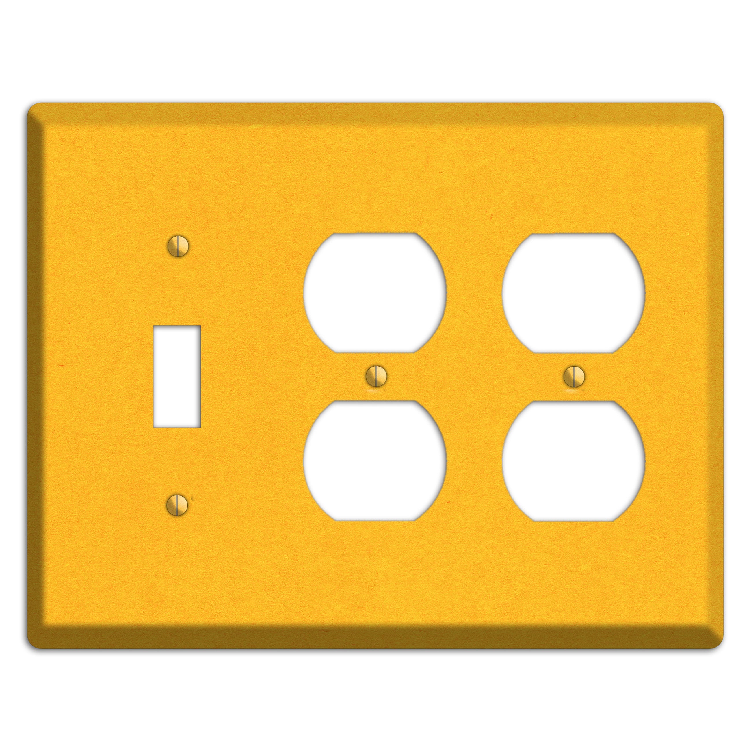 Supernova Kraft Toggle / 2 Duplex Wallplate
