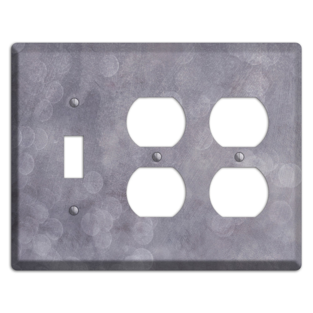Lavender Twilight Toggle / 2 Duplex Wallplate