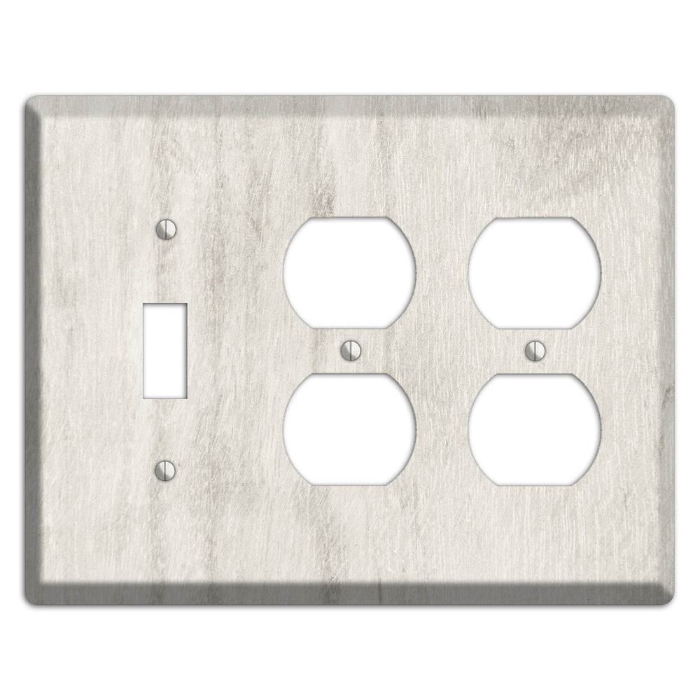 Kangaroo Antique Toggle / 2 Duplex Wallplate