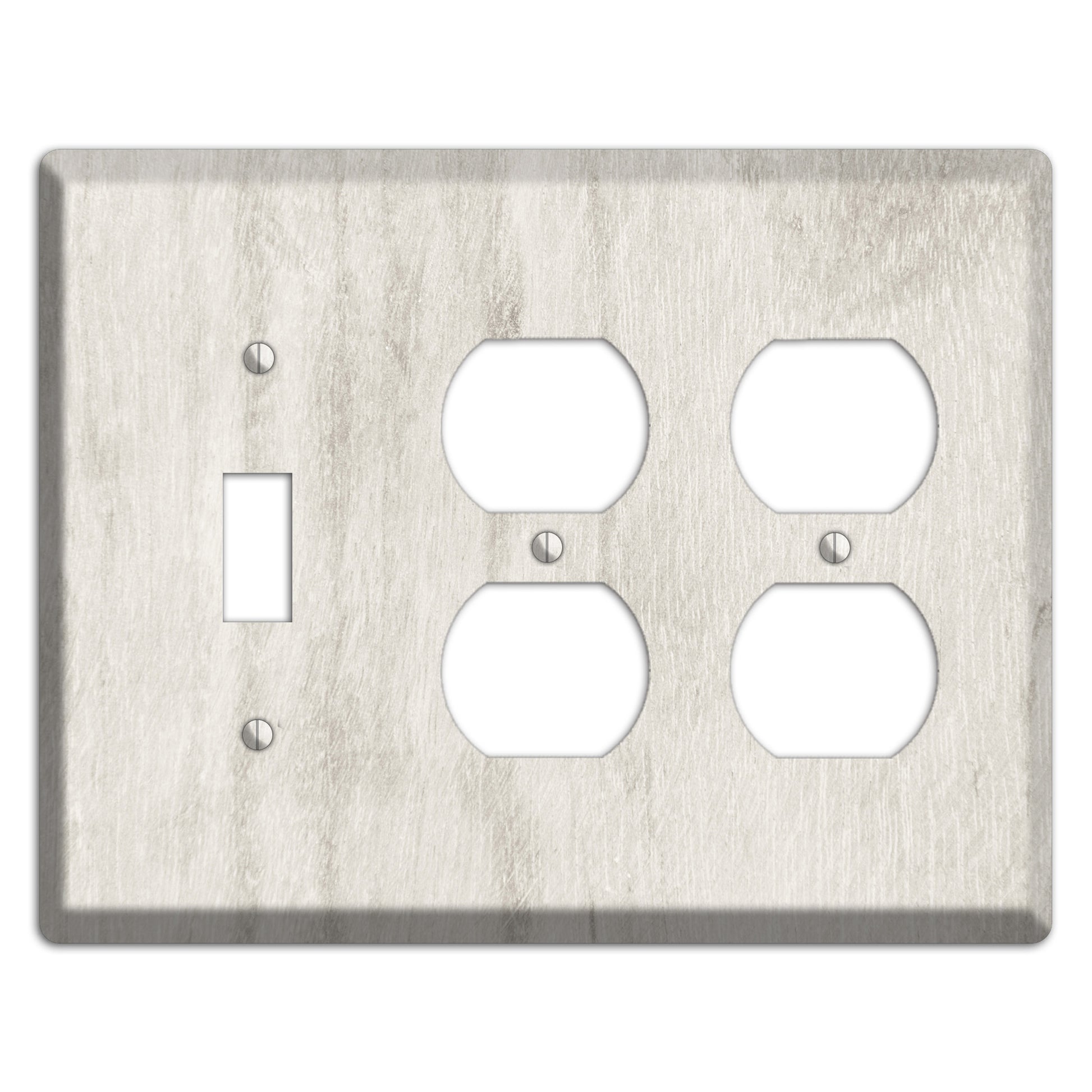 Kangaroo Antique Toggle / 2 Duplex Wallplate