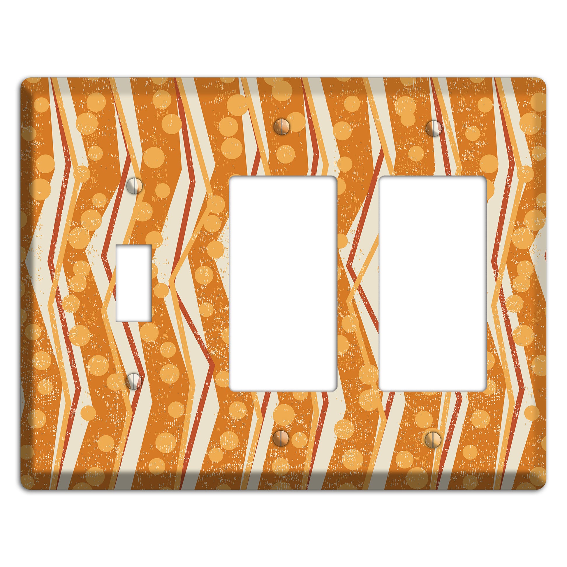 Autumn in New York Toggle / 2 Rocker Wallplate